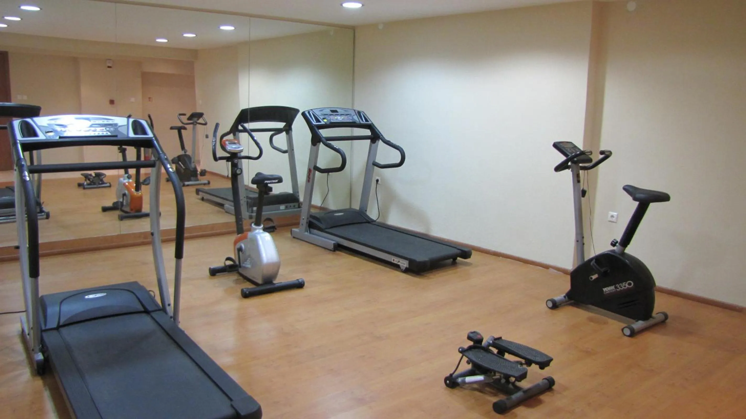 Fitness centre/facilities in Palirria Hotel & Studios
