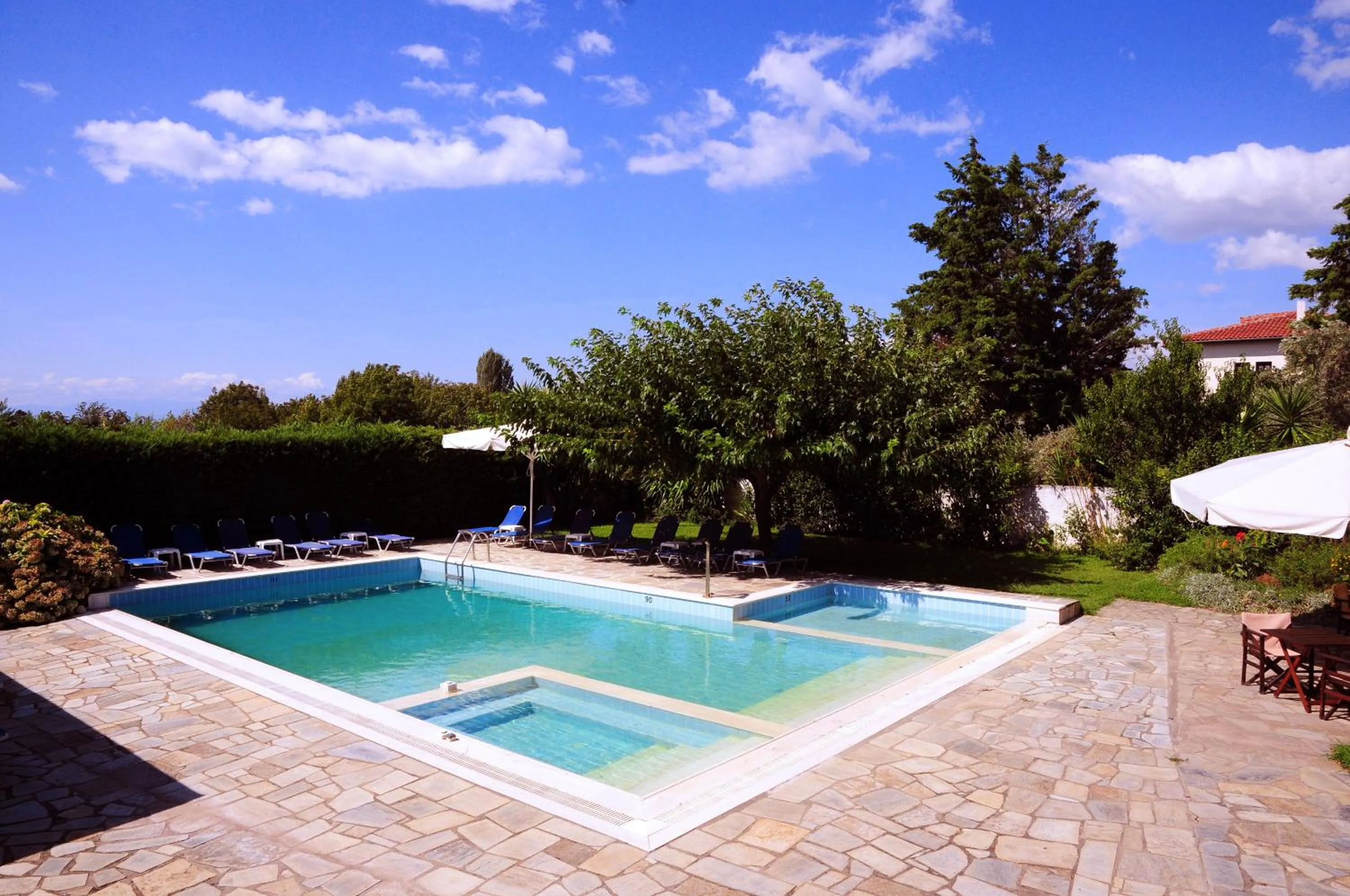 Swimming pool in Palirria Hotel & Studios