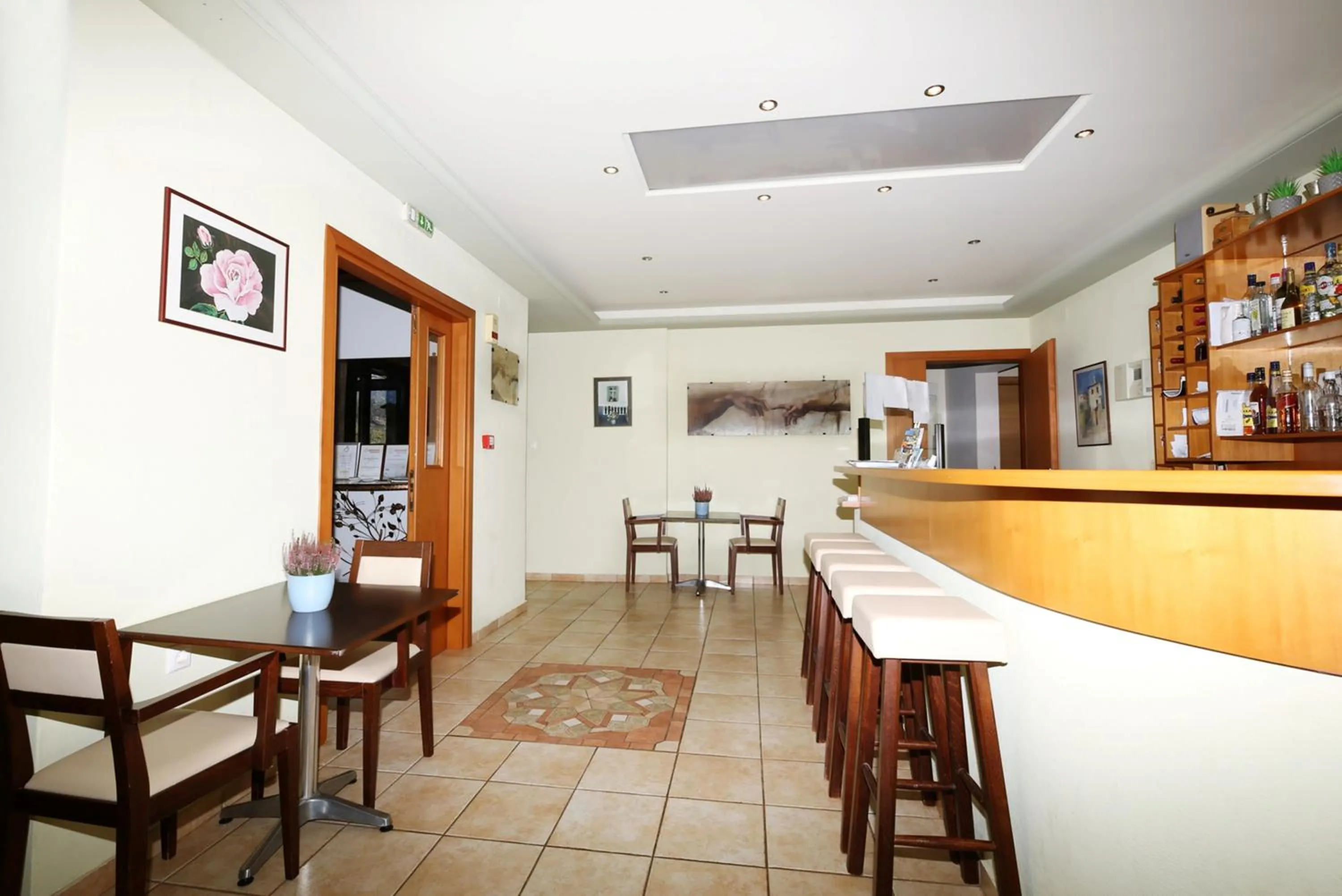 Lounge or bar in Palirria Hotel & Studios