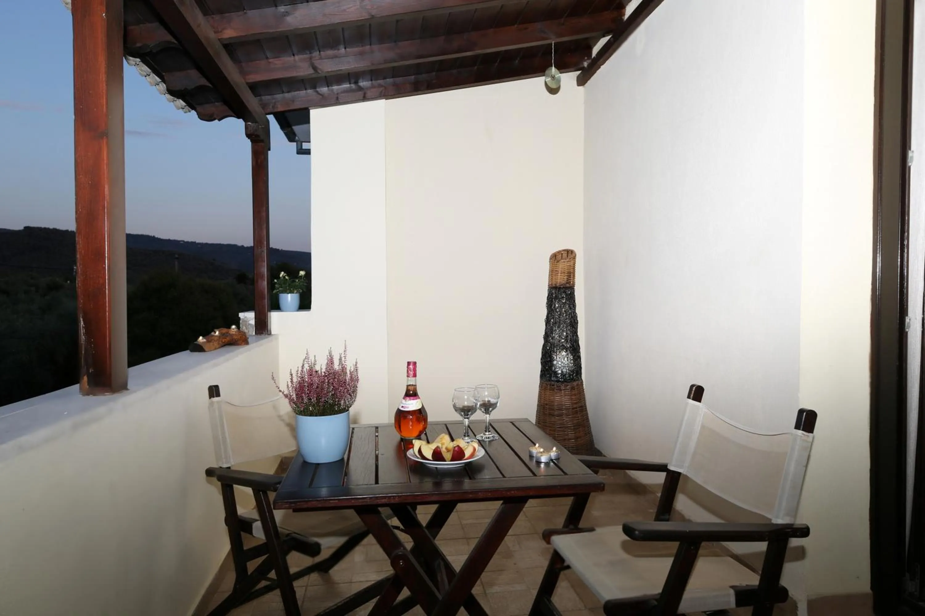 Balcony/Terrace in Palirria Hotel & Studios