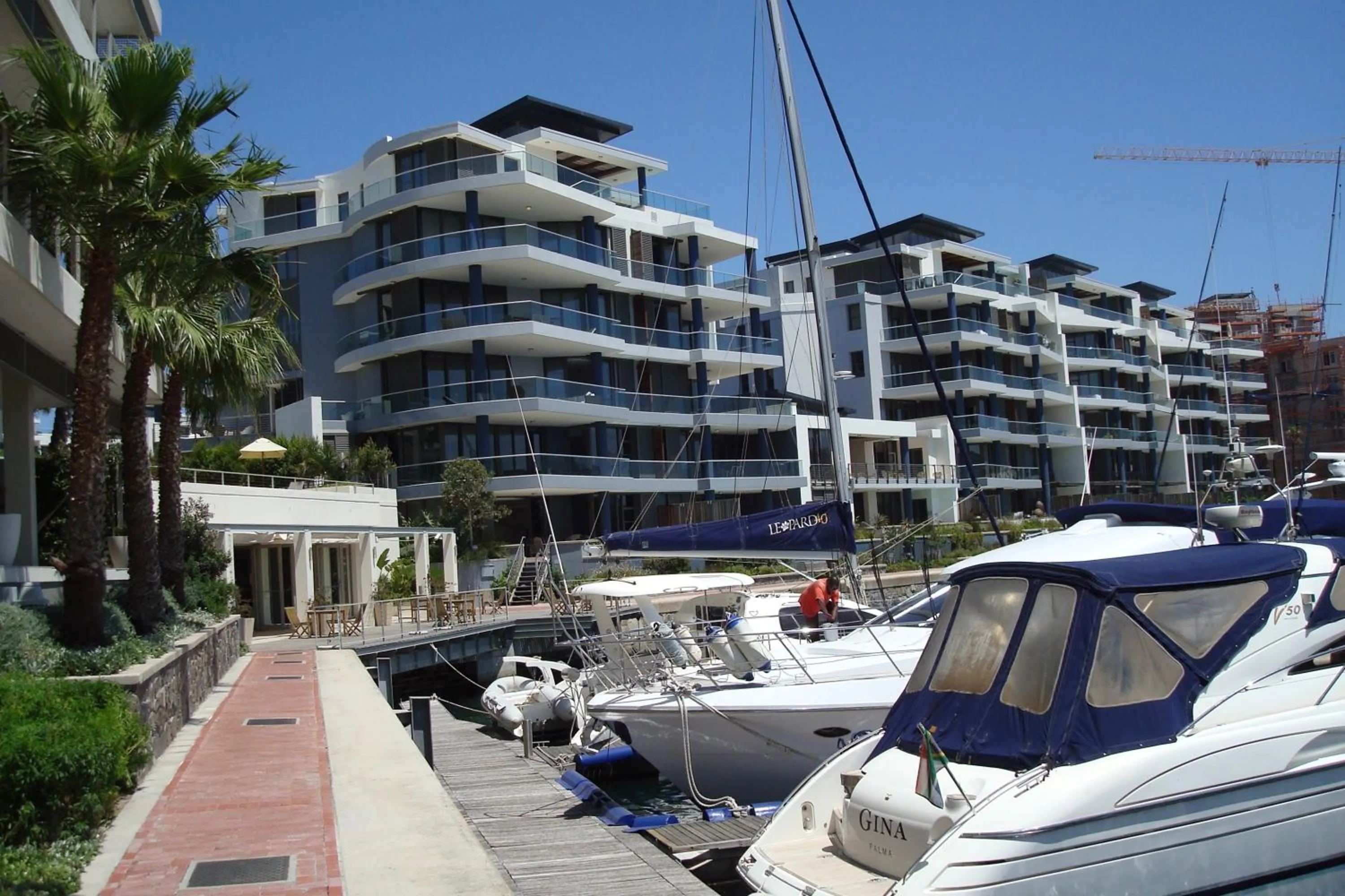 Property building in Mountain Marina Luxury Apartments
