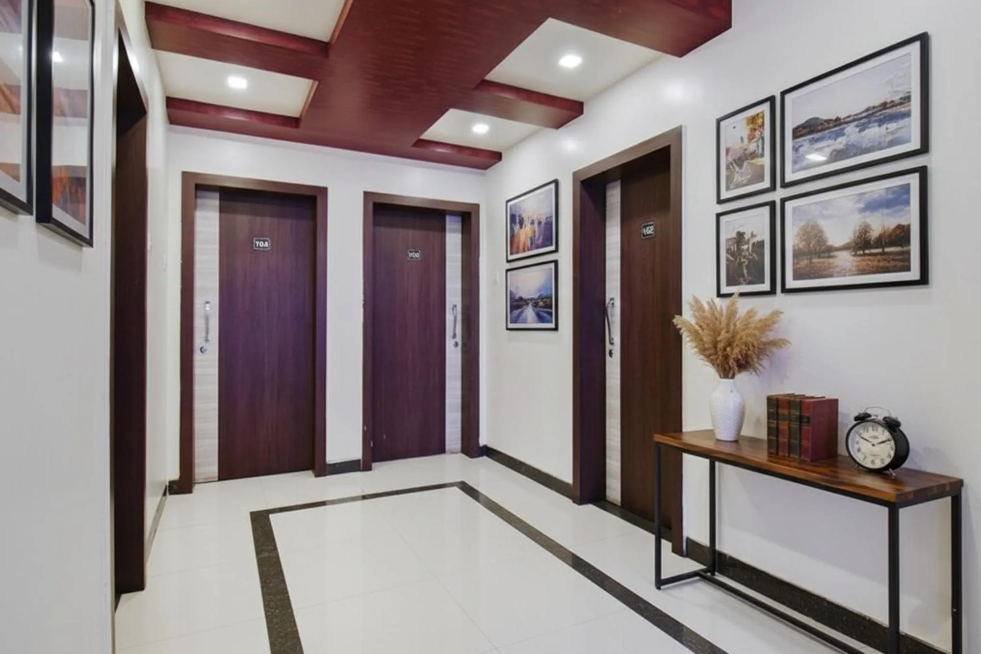 Lobby or reception in Via Galaxy Apartments