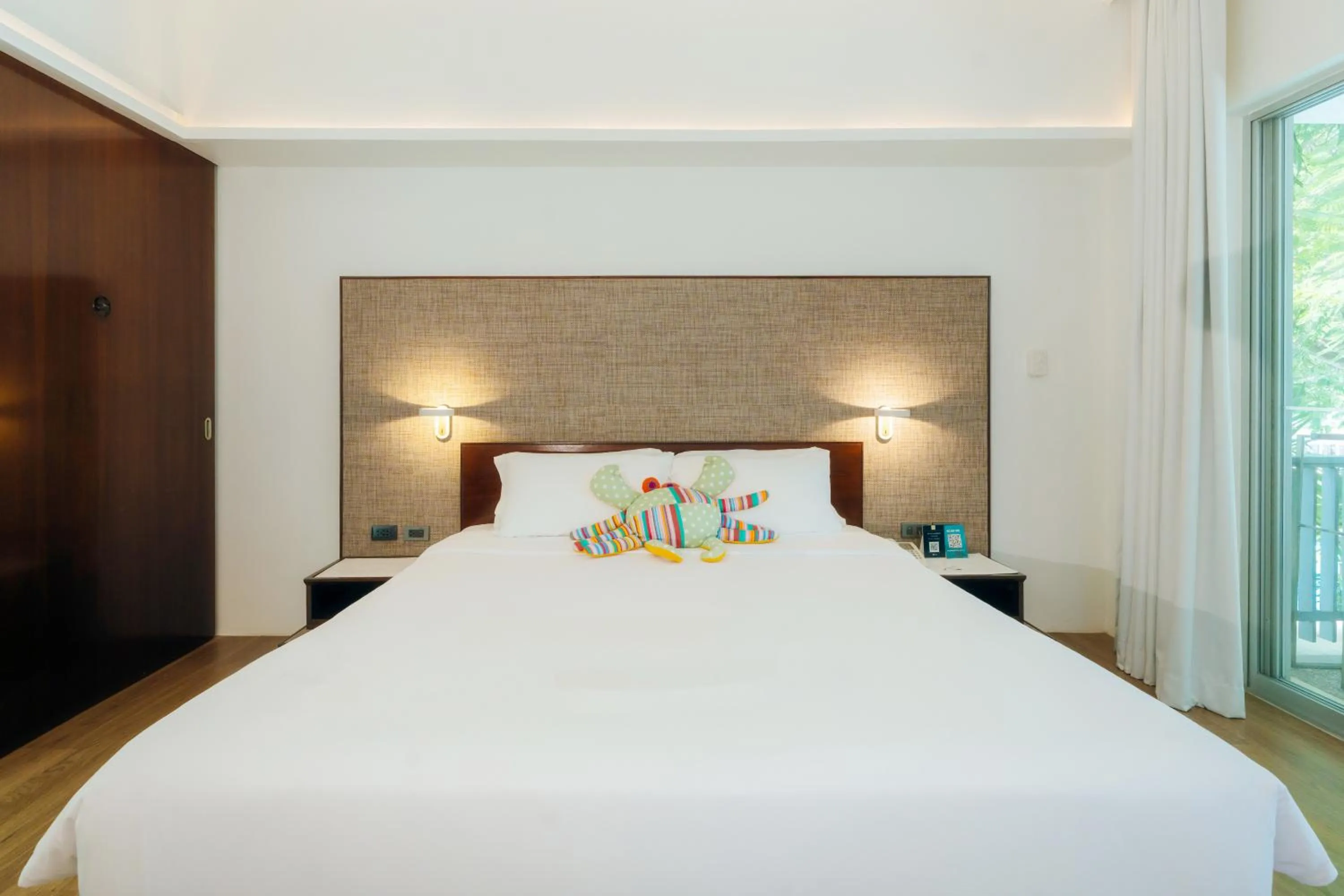 Bed in Veranda Resort & Villas Hua Hin Cha Am