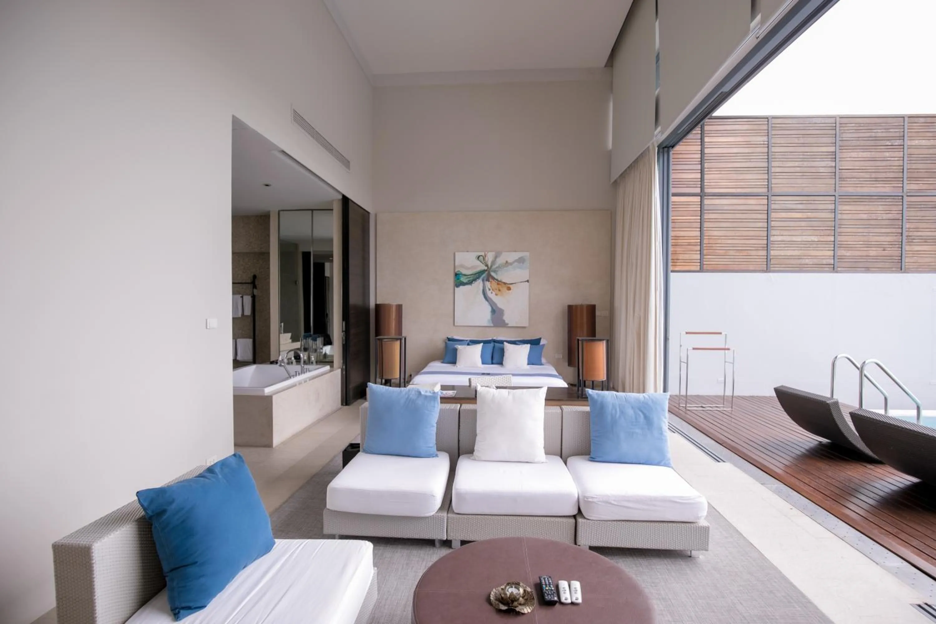 Living room in Veranda Resort & Villas Hua Hin Cha Am