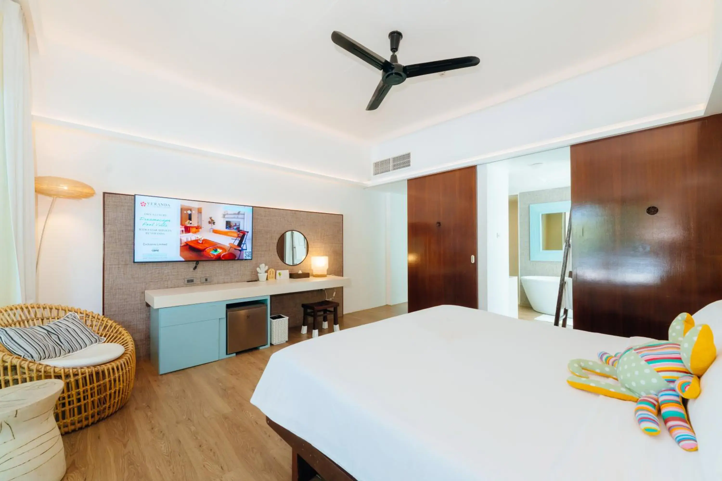 Two-Bedroom Veranda at Sea in Veranda Resort & Villas Hua Hin Cha Am Two-Bedroom Veranda at Sea in Veranda Resort & Villas Hua Hin Cha Am