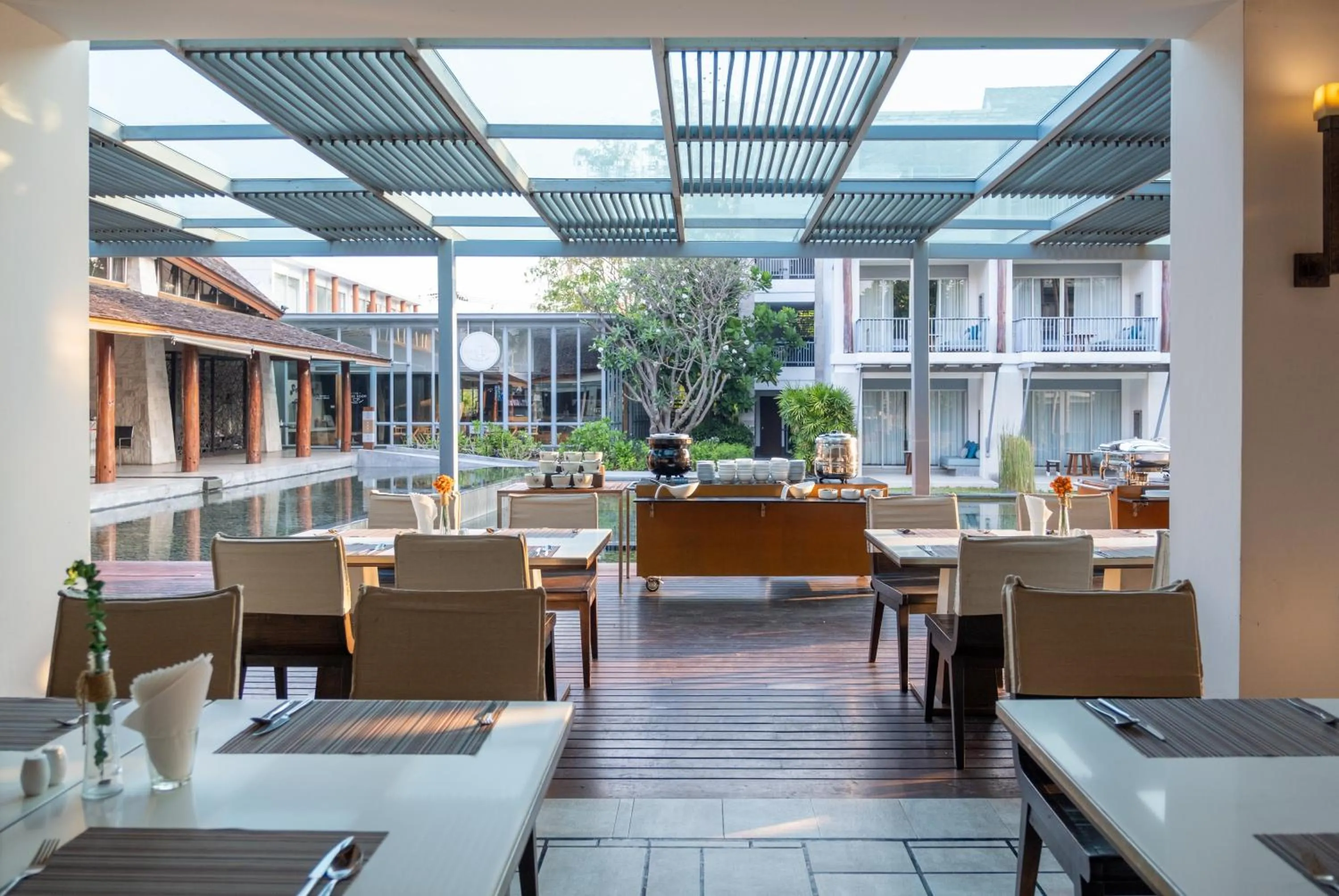 Breakfast in Veranda Resort & Villas Hua Hin Cha Am