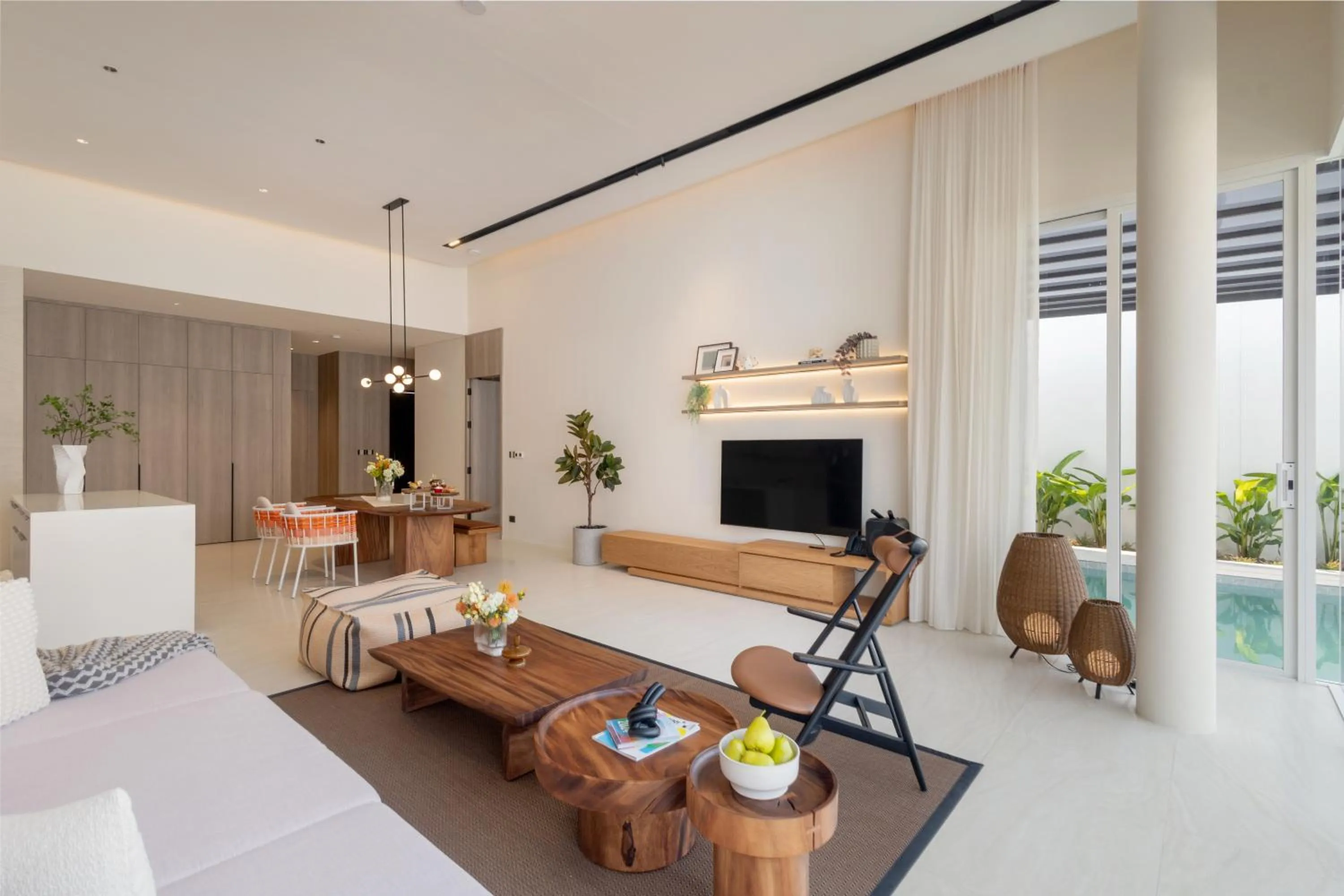 Living room in Veranda Resort & Villas Hua Hin Cha Am