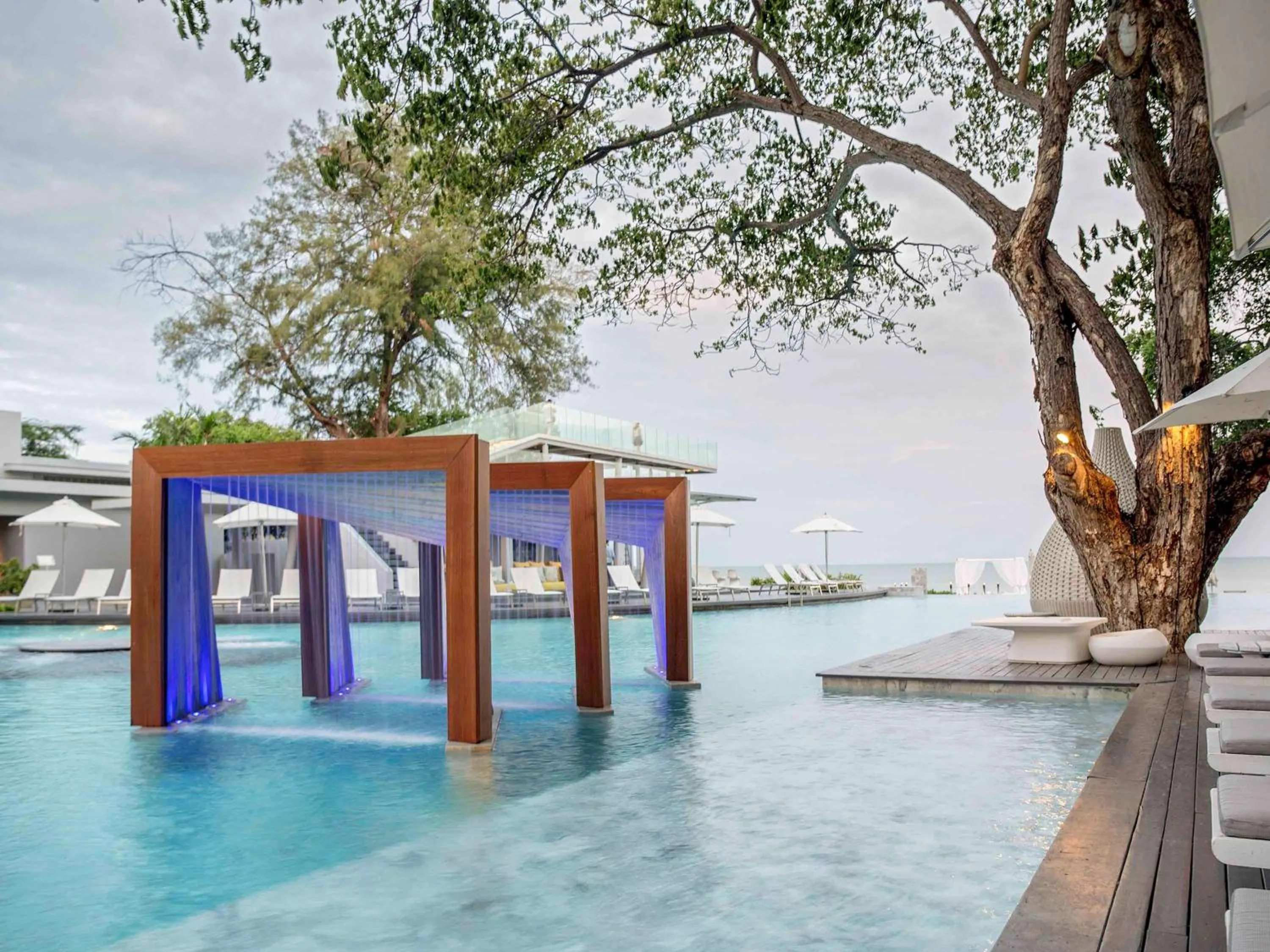 Pool view in Veranda Resort & Villas Hua Hin Cha Am