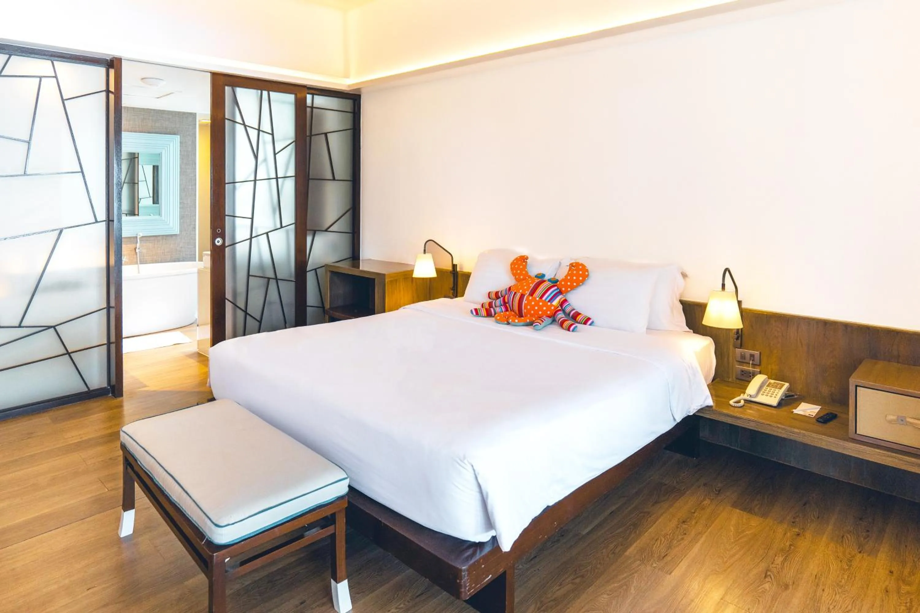 Bed in Veranda Resort & Villas Hua Hin Cha Am