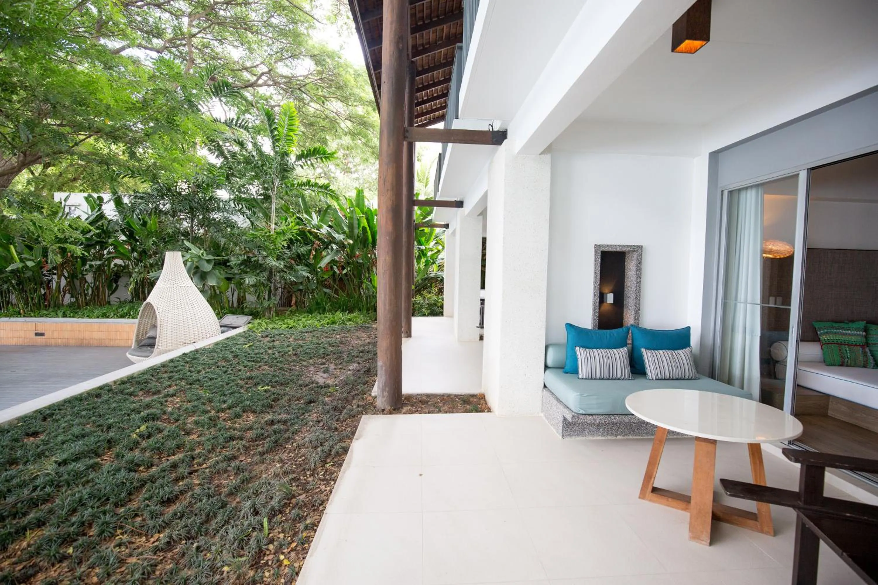 Balcony/Terrace in Veranda Resort & Villas Hua Hin Cha Am