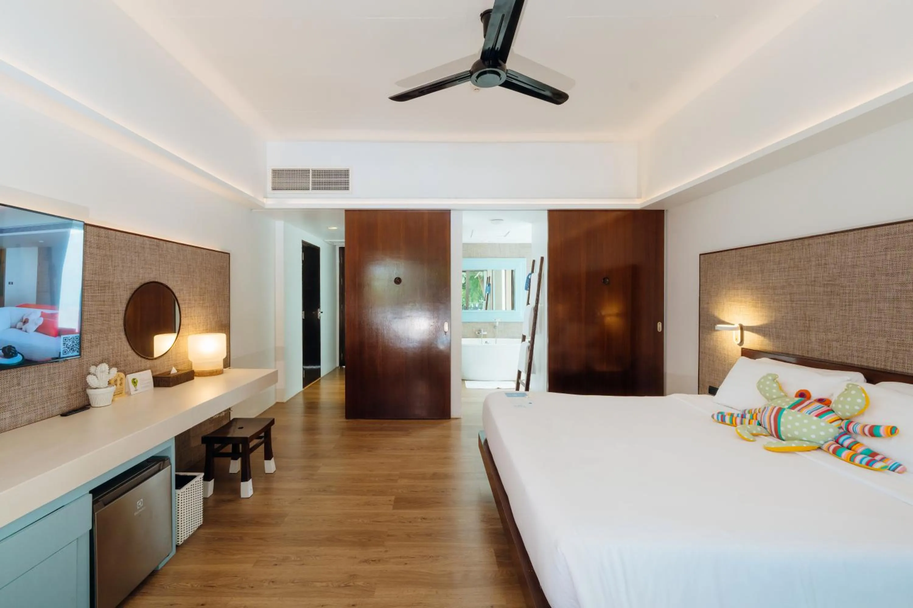 Bed in Veranda Resort & Villas Hua Hin Cha Am