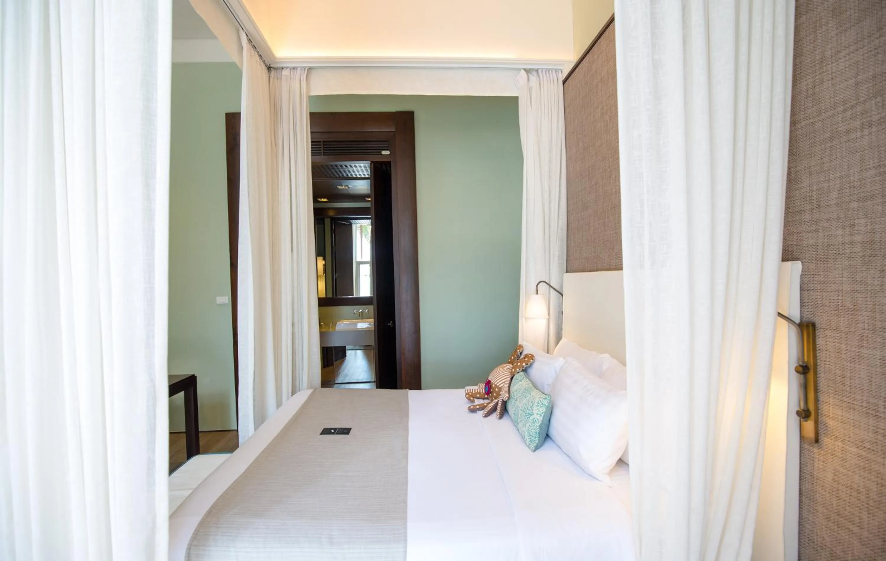 Bed in Veranda Resort & Villas Hua Hin Cha Am