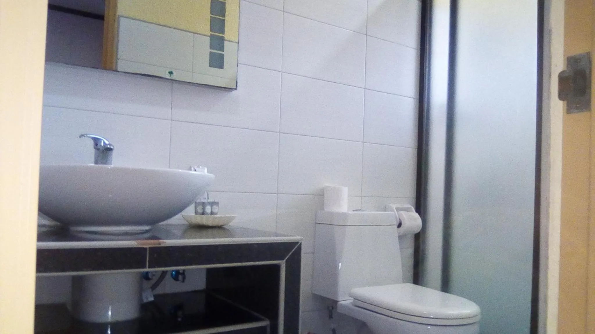 Bathroom in Marlins Beach Resort