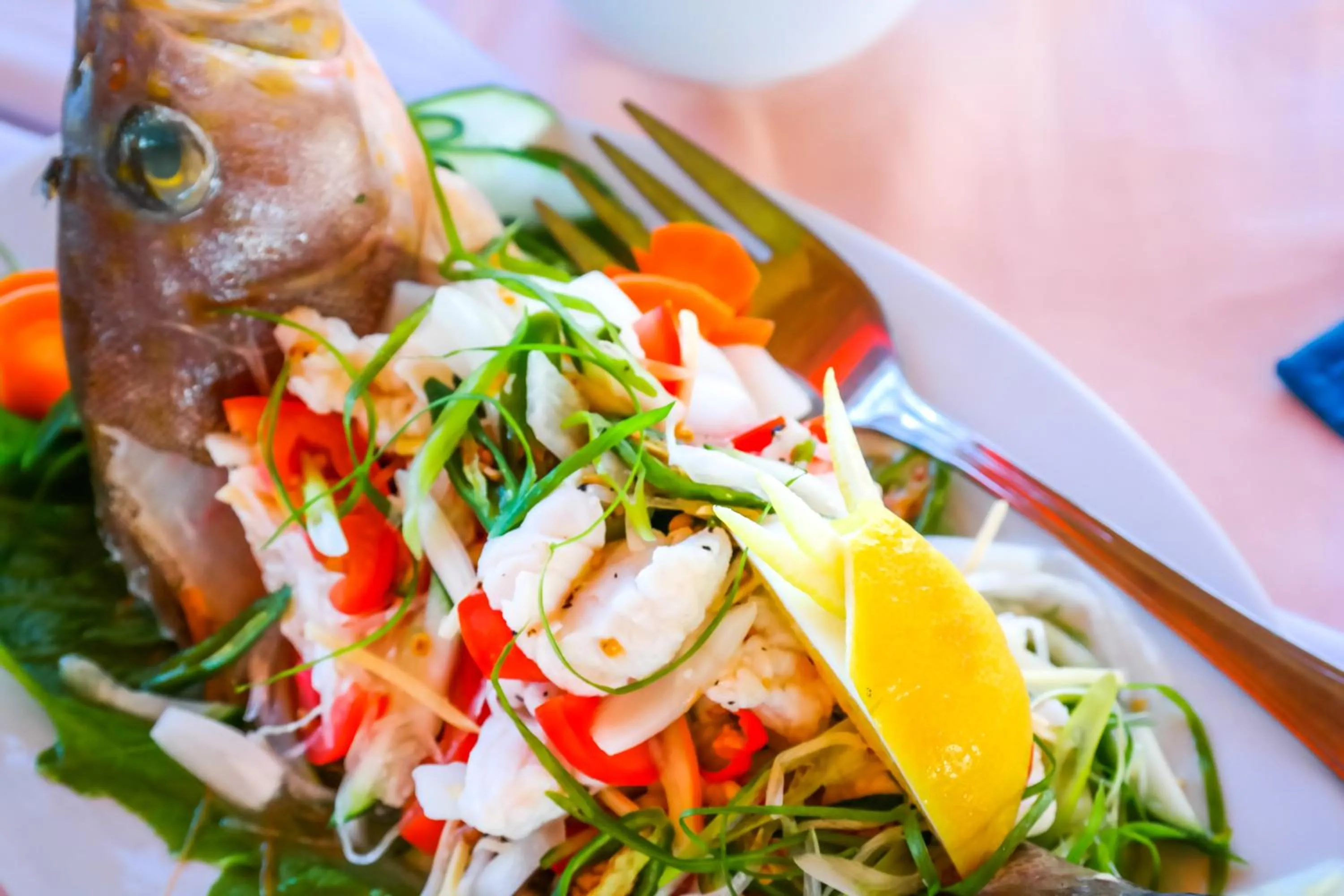 Food in Marlins Beach Resort