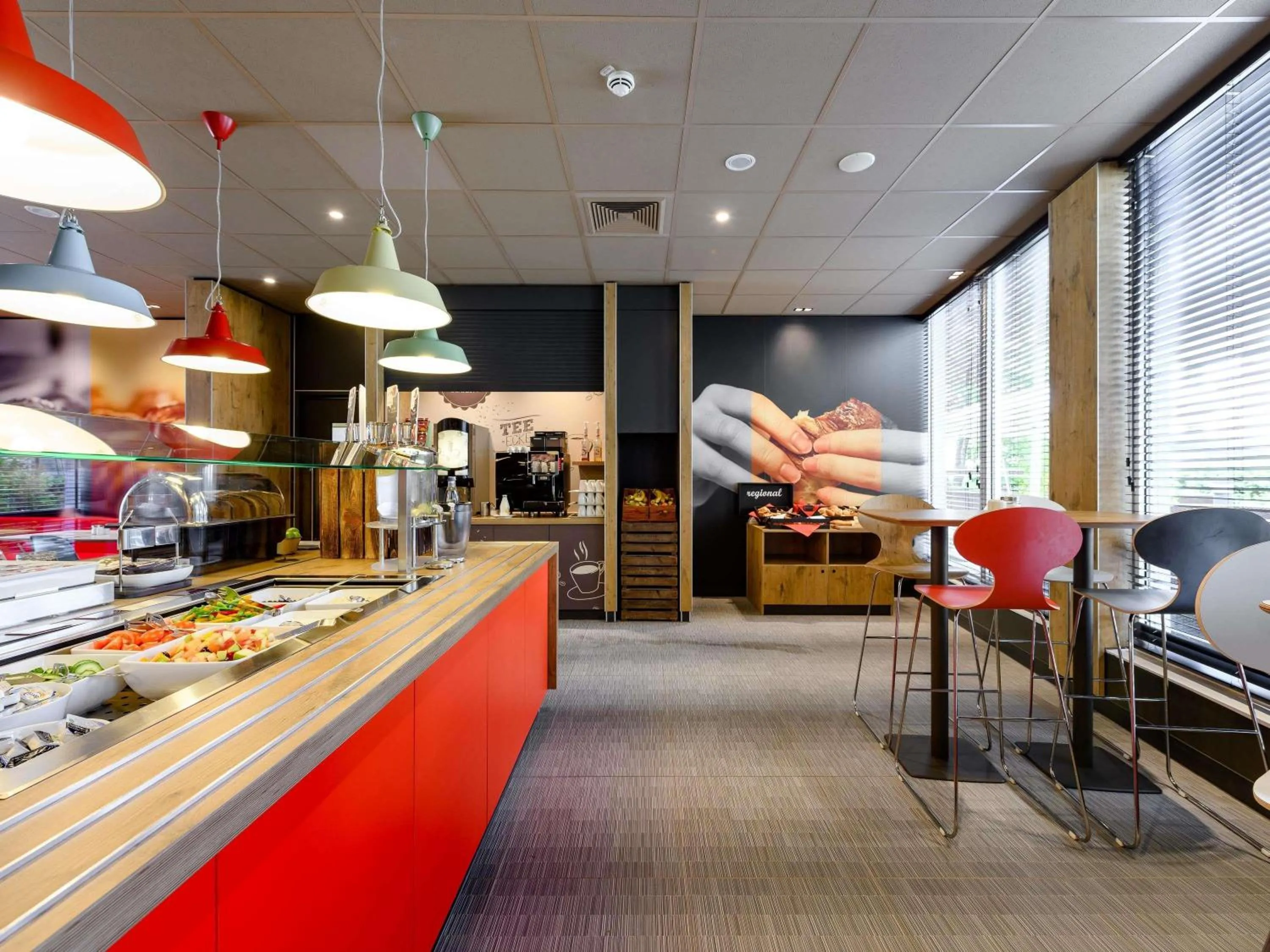 Breakfast in ibis Mainz City