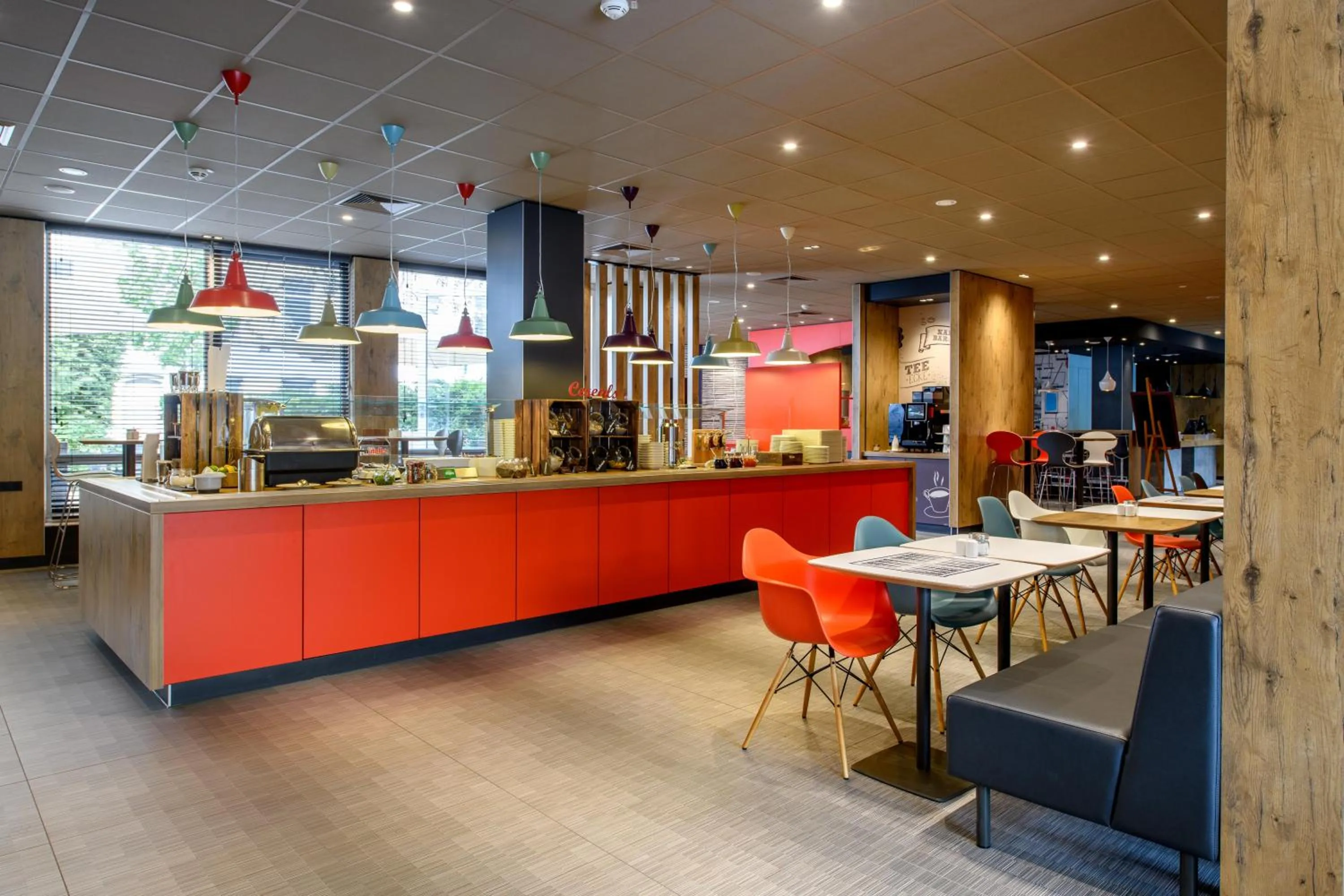 Restaurant/places to eat in ibis Mainz City