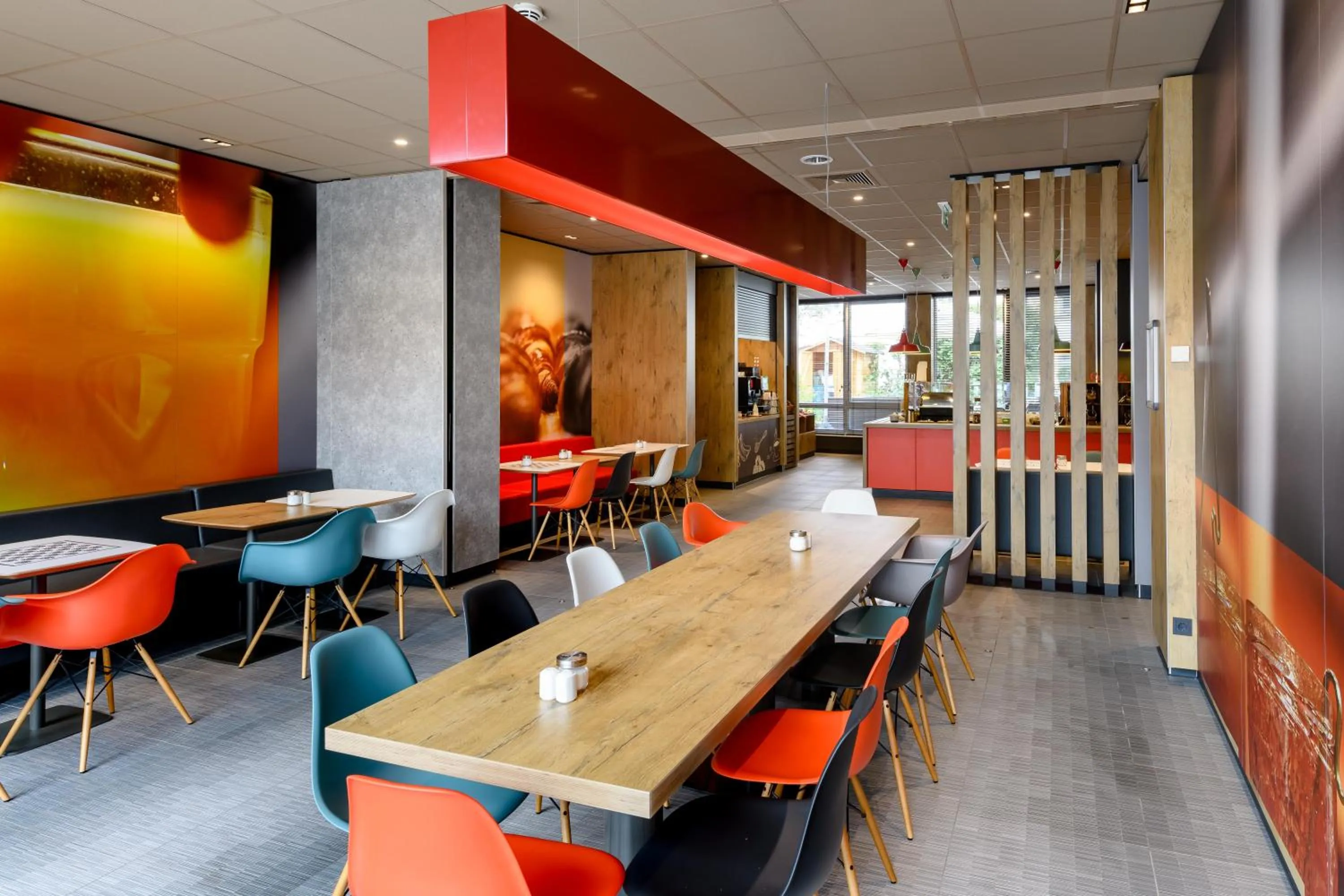 Restaurant/places to eat in ibis Mainz City