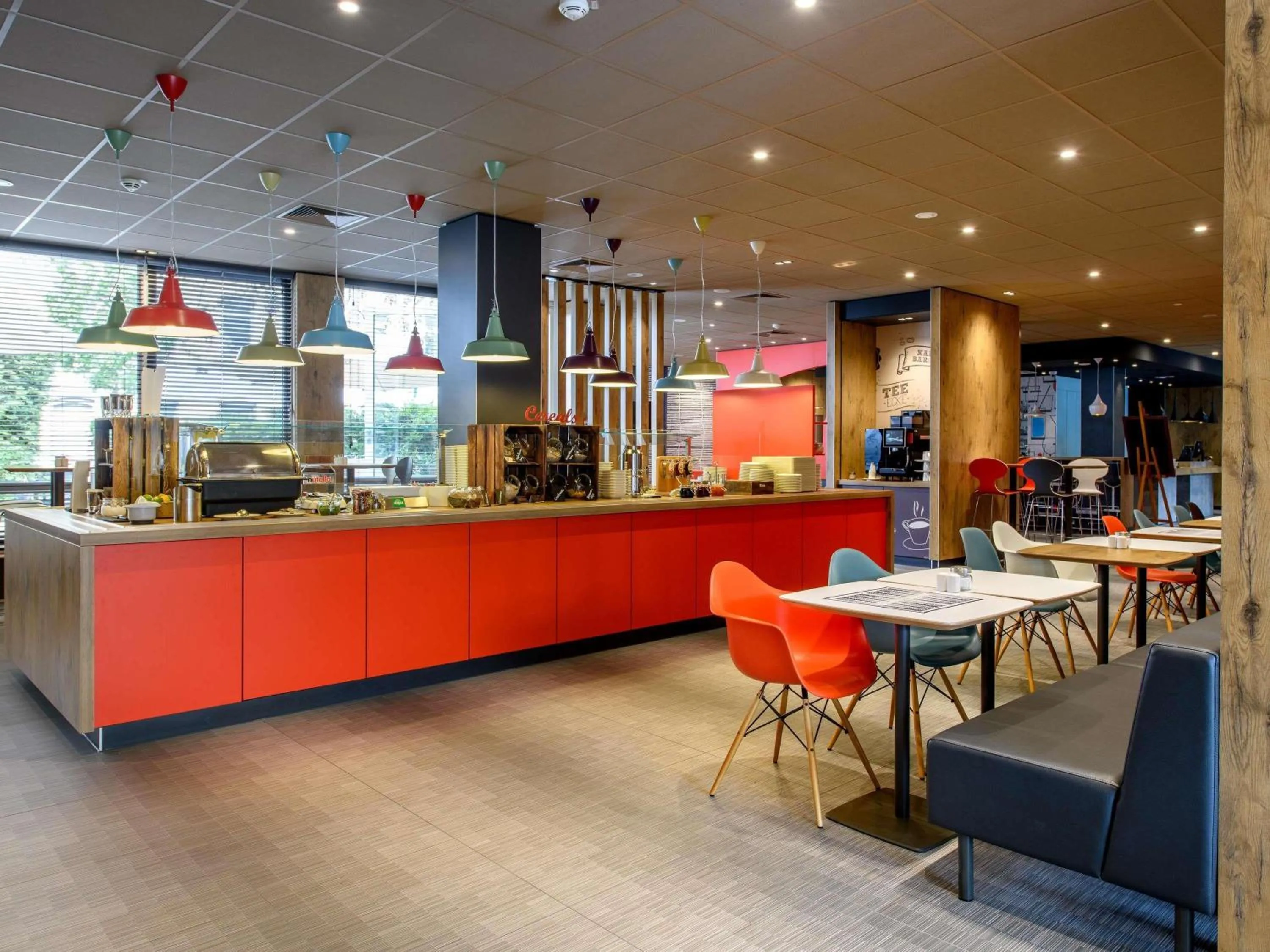 Breakfast in ibis Mainz City