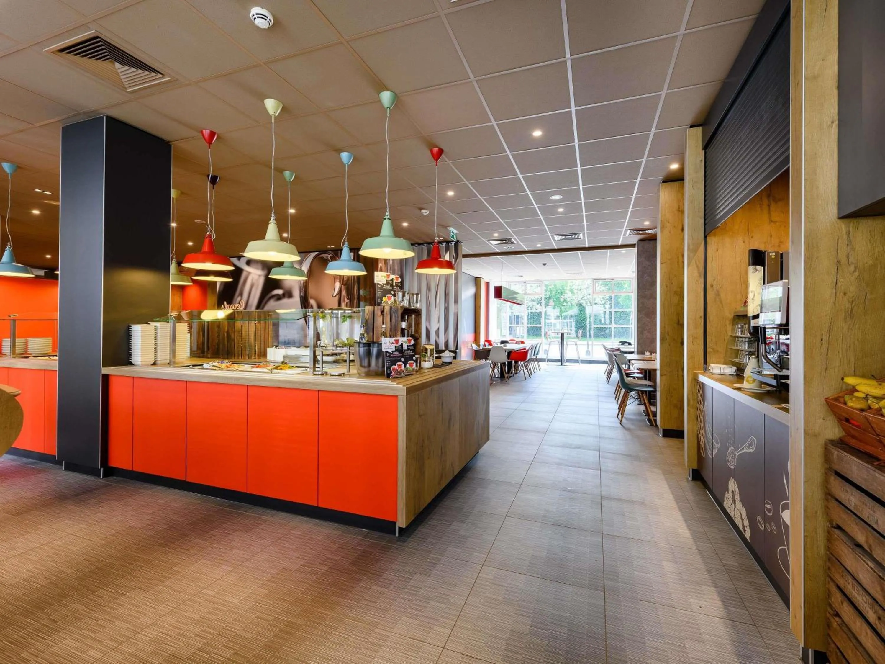 Breakfast in ibis Mainz City