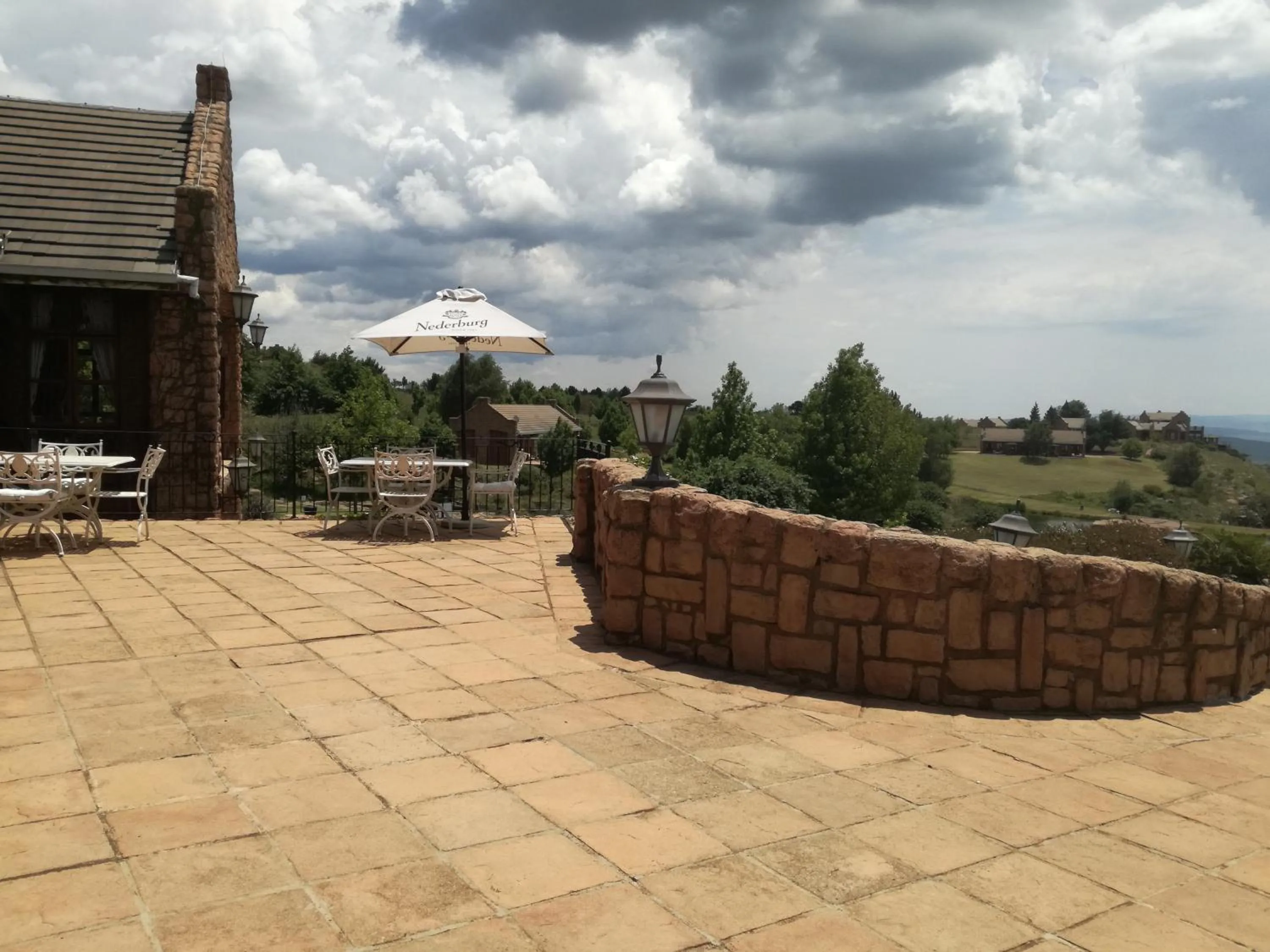 Balcony/Terrace in Gooderson Kloppenheim Country Estate