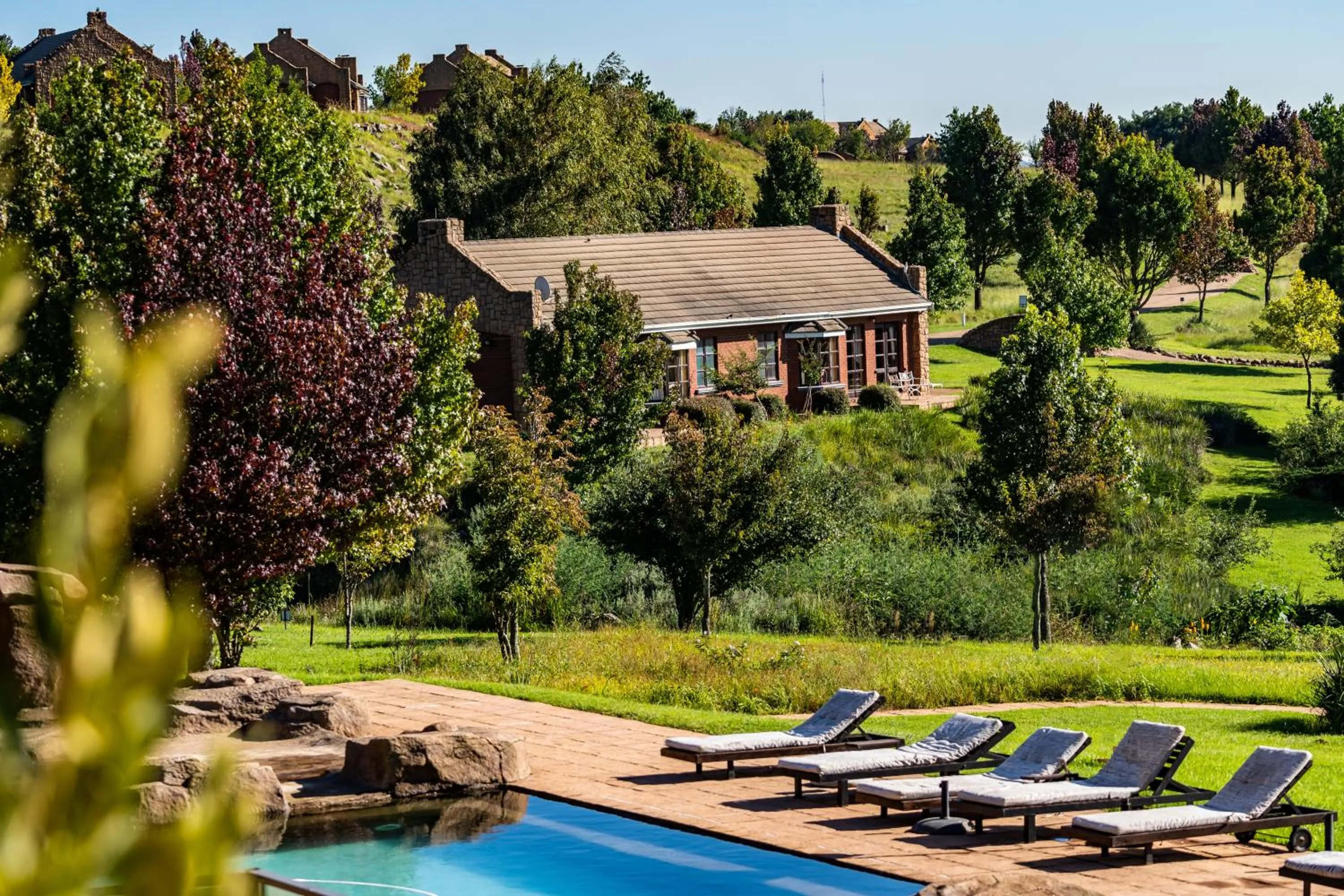 Garden in Gooderson Kloppenheim Country Estate