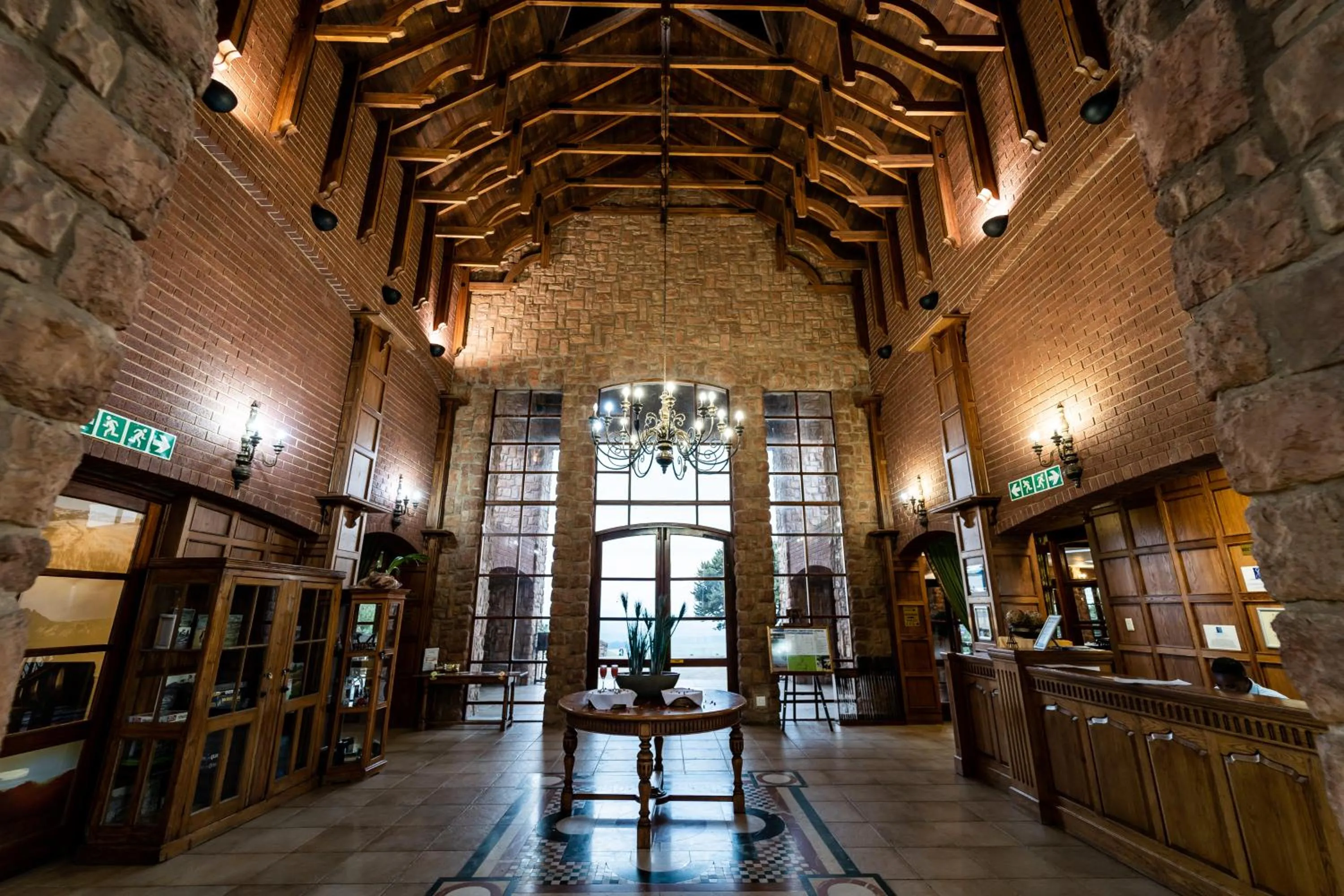 Lobby or reception in Gooderson Kloppenheim Country Estate