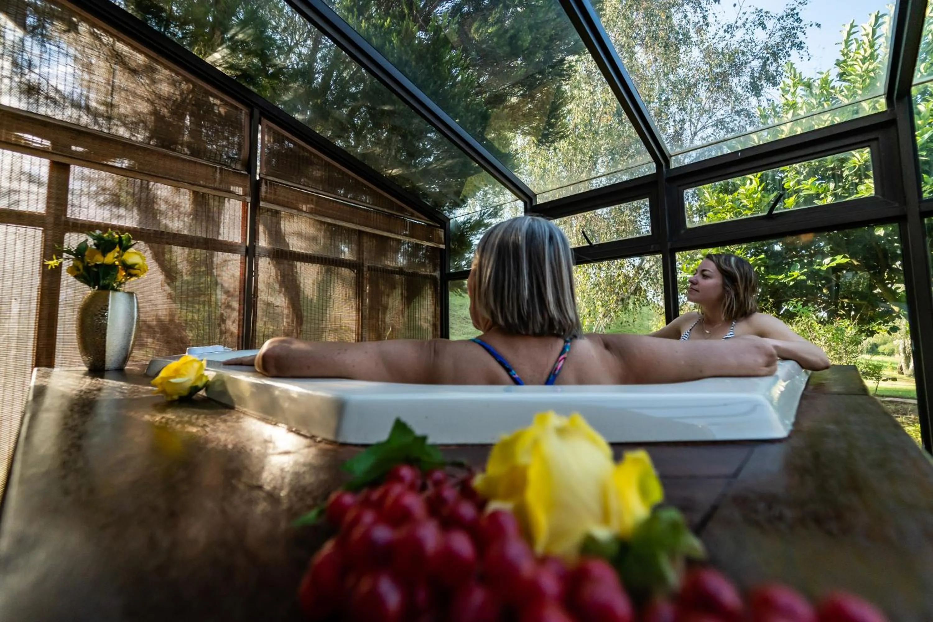 Hot Tub in Gooderson Kloppenheim Country Estate