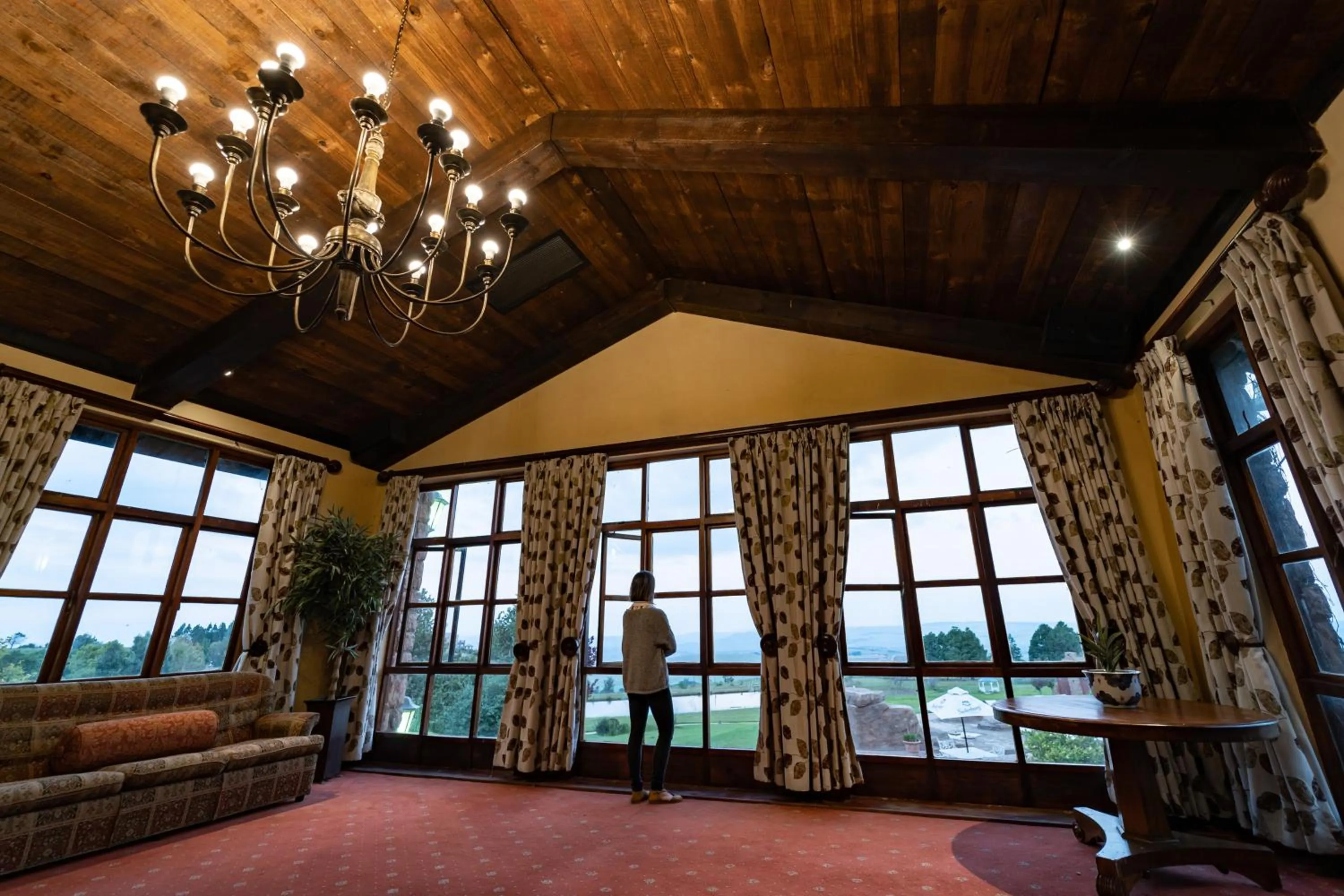 Seating area in Gooderson Kloppenheim Country Estate