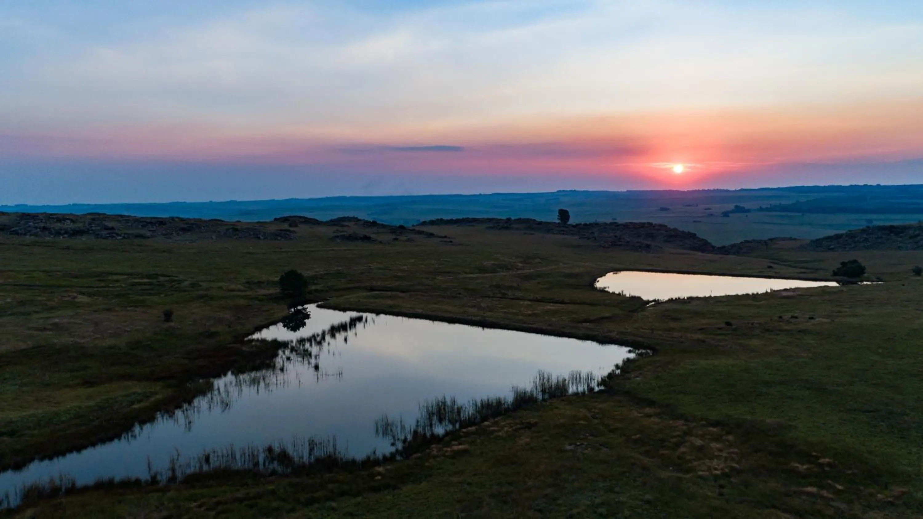 Natural landscape in Gooderson Kloppenheim Country Estate