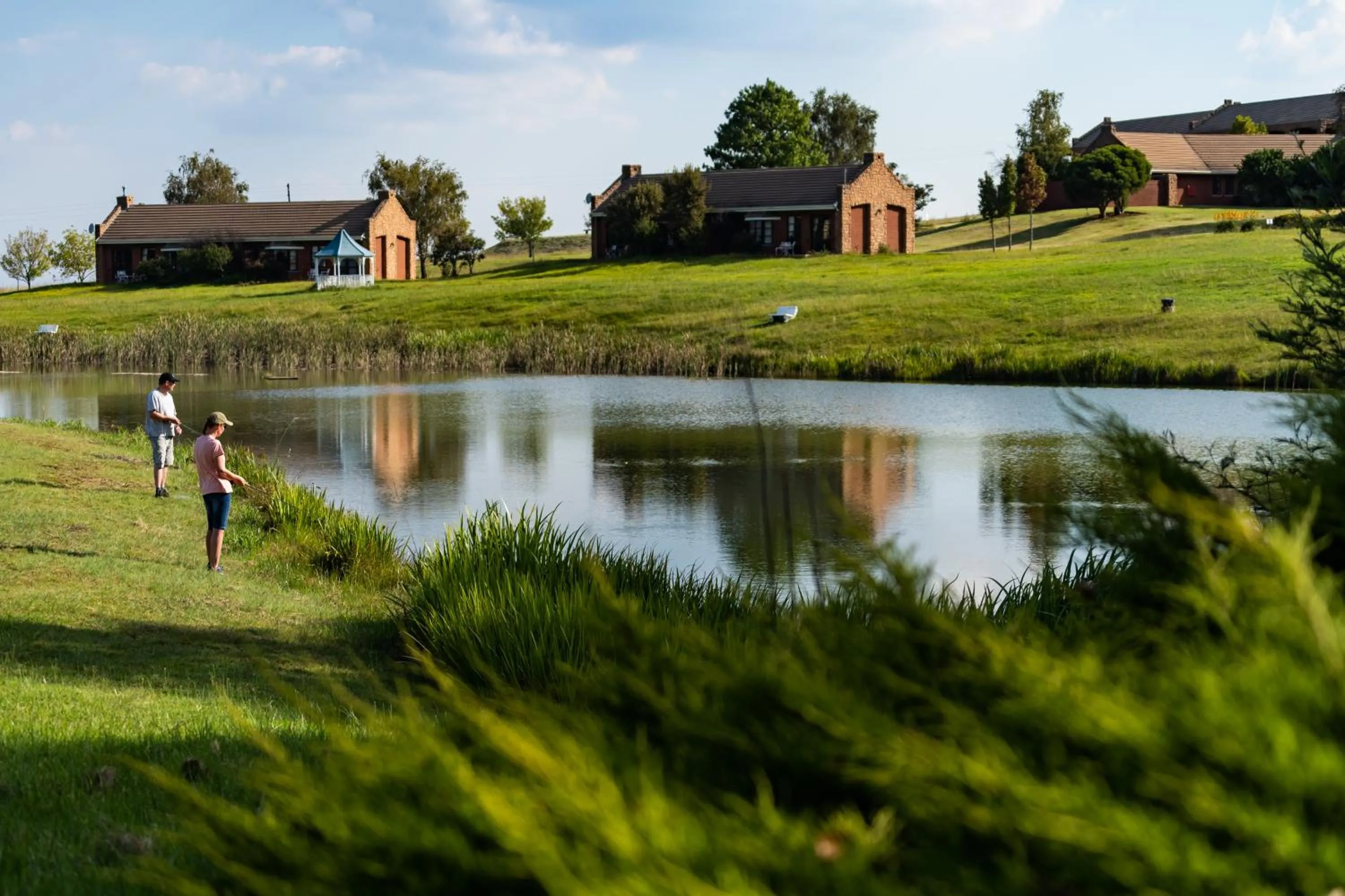 Natural landscape in Gooderson Kloppenheim Country Estate