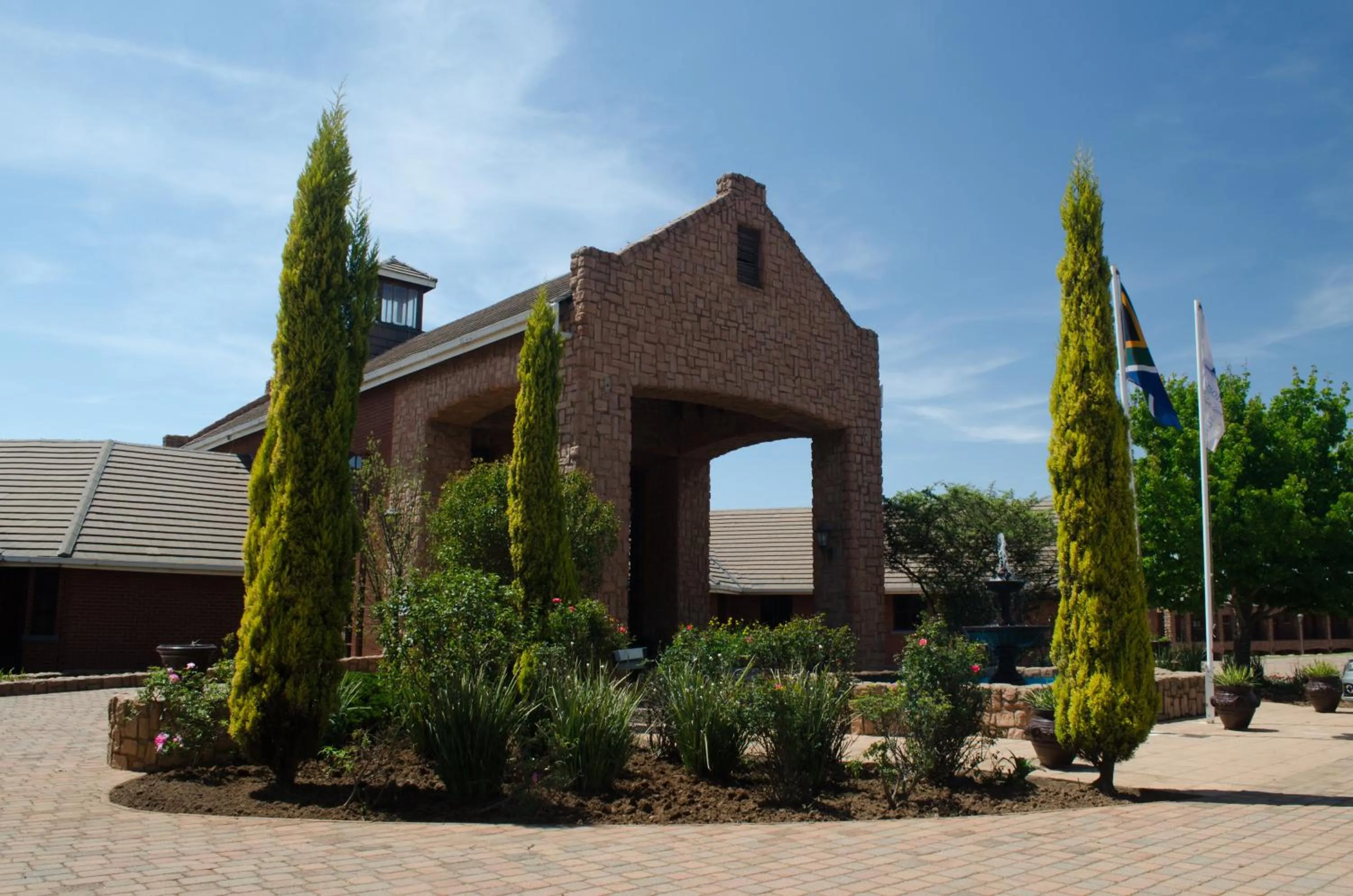 Facade/entrance in Gooderson Kloppenheim Country Estate