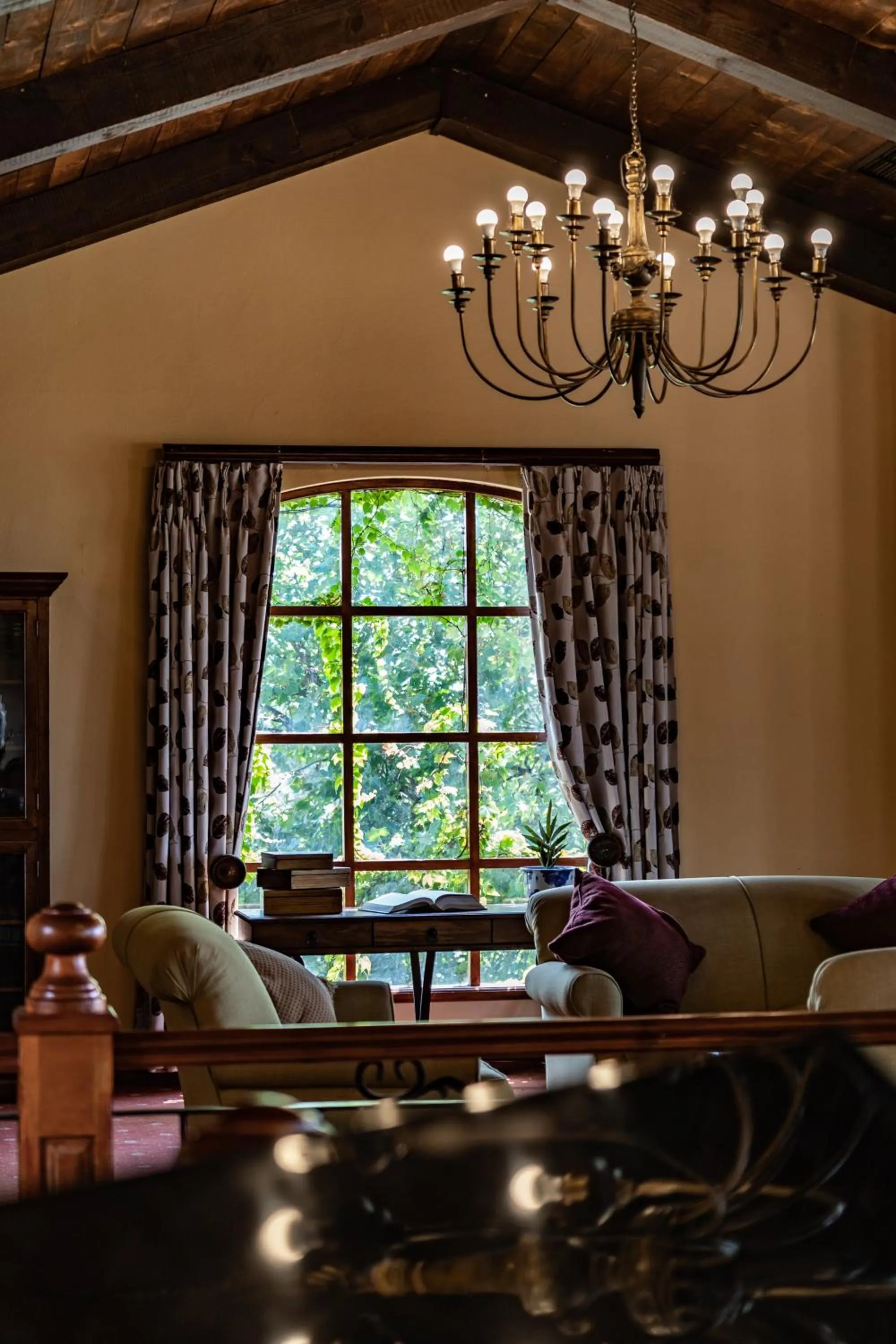 Living room in Gooderson Kloppenheim Country Estate