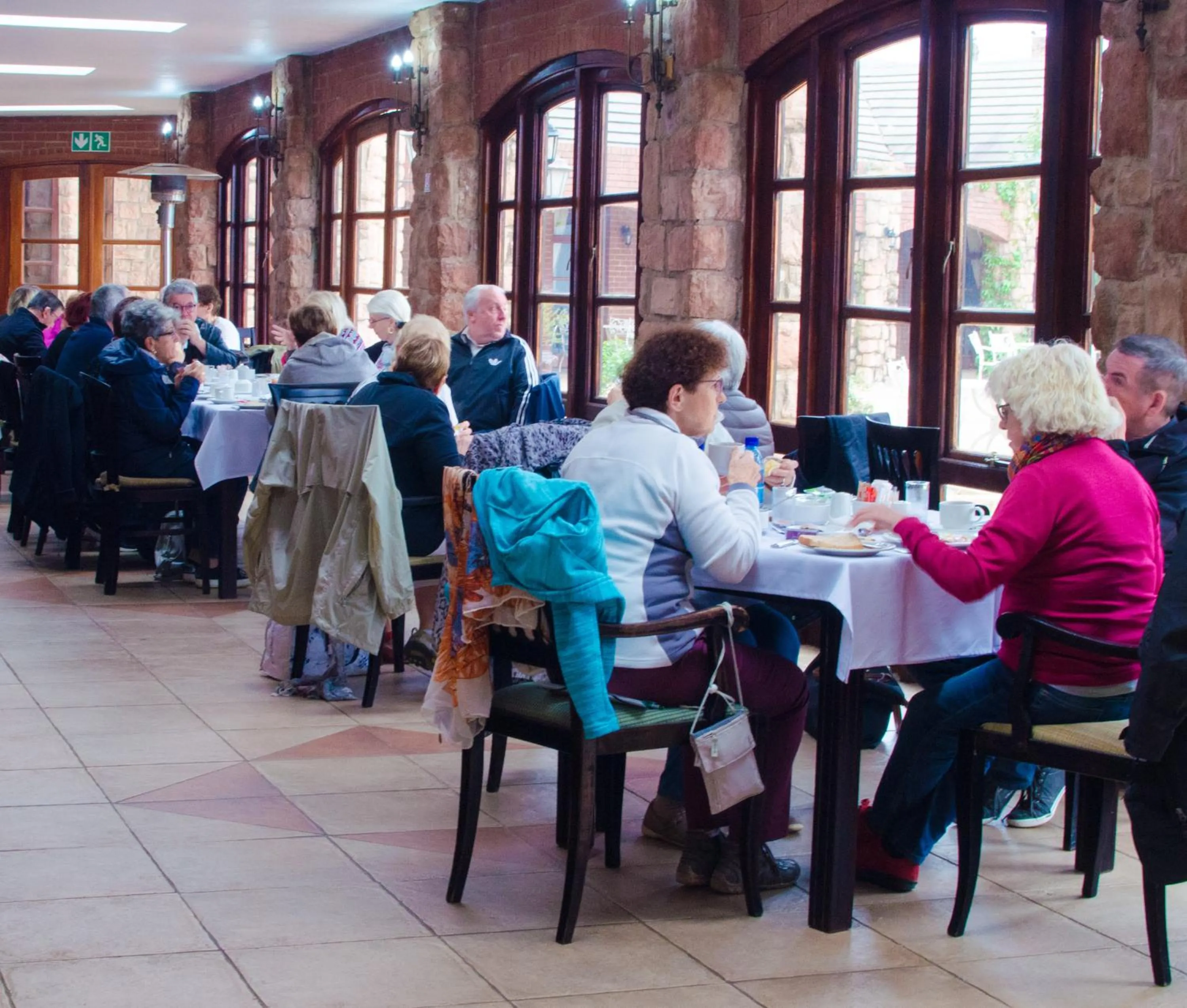 Dining area in Gooderson Kloppenheim Country Estate