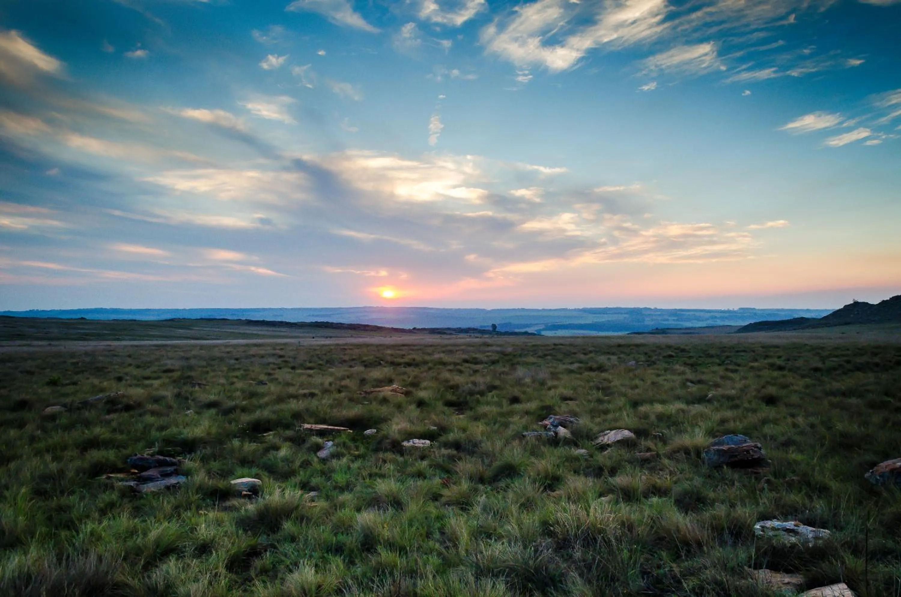 Natural landscape in Gooderson Kloppenheim Country Estate