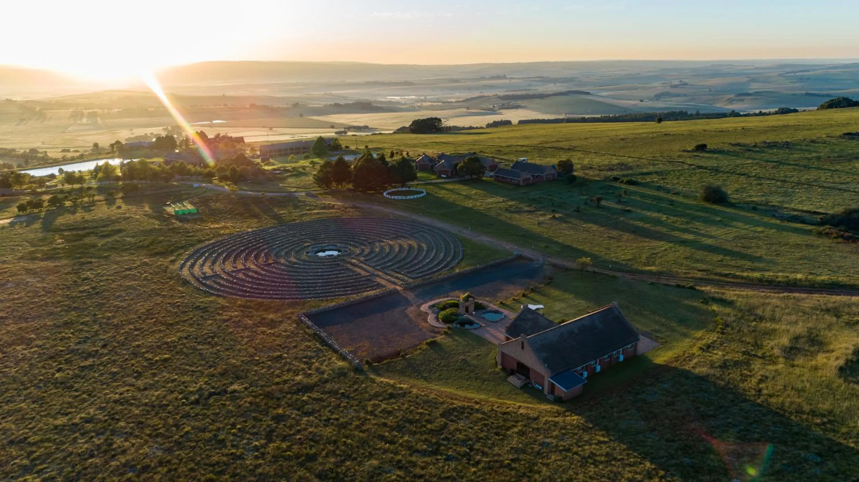 Bird's eye view in Gooderson Kloppenheim Country Estate
