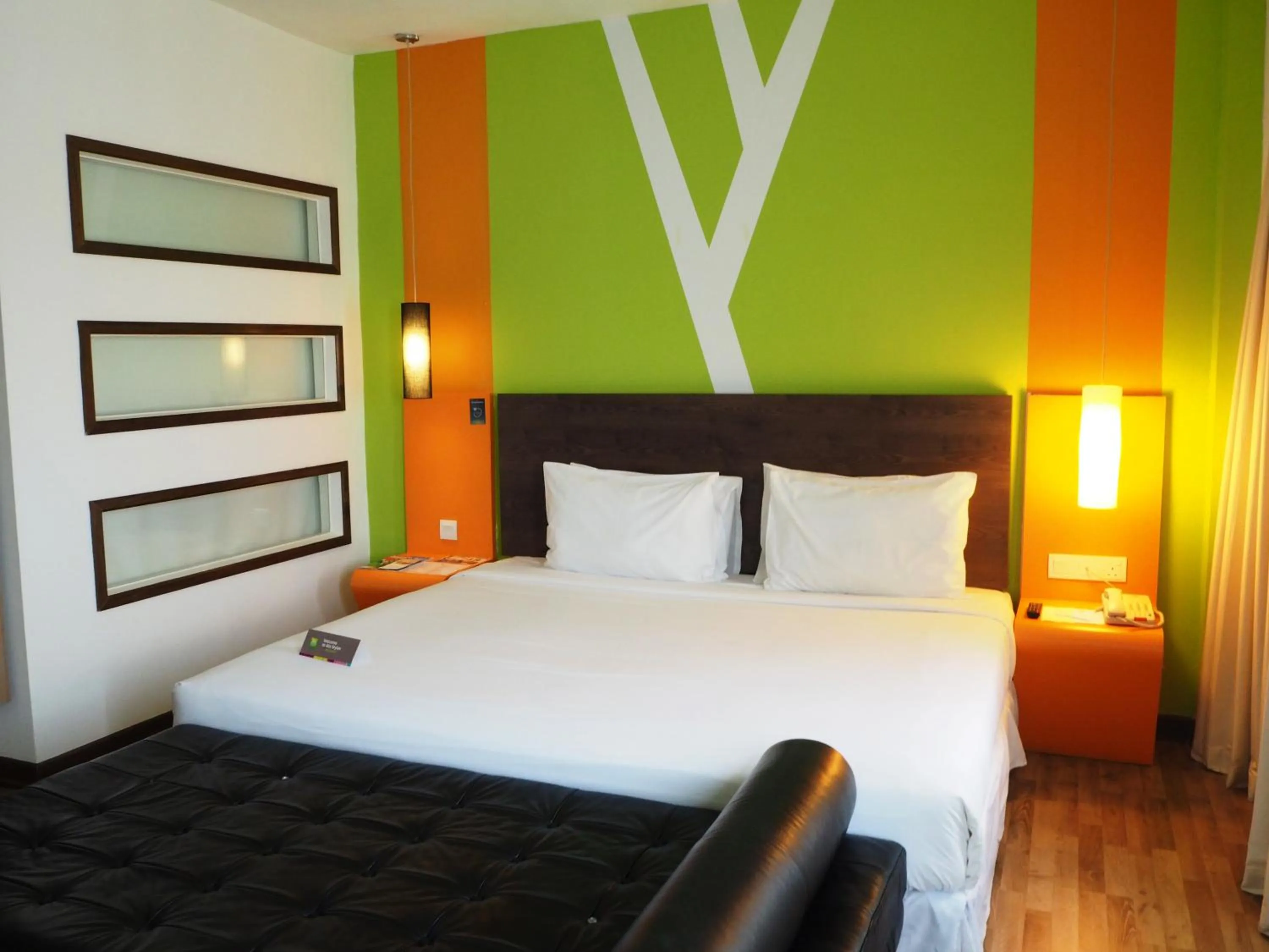 Photo of the whole room, Bed in Prescott Ace Kuala Lumpur Cheras