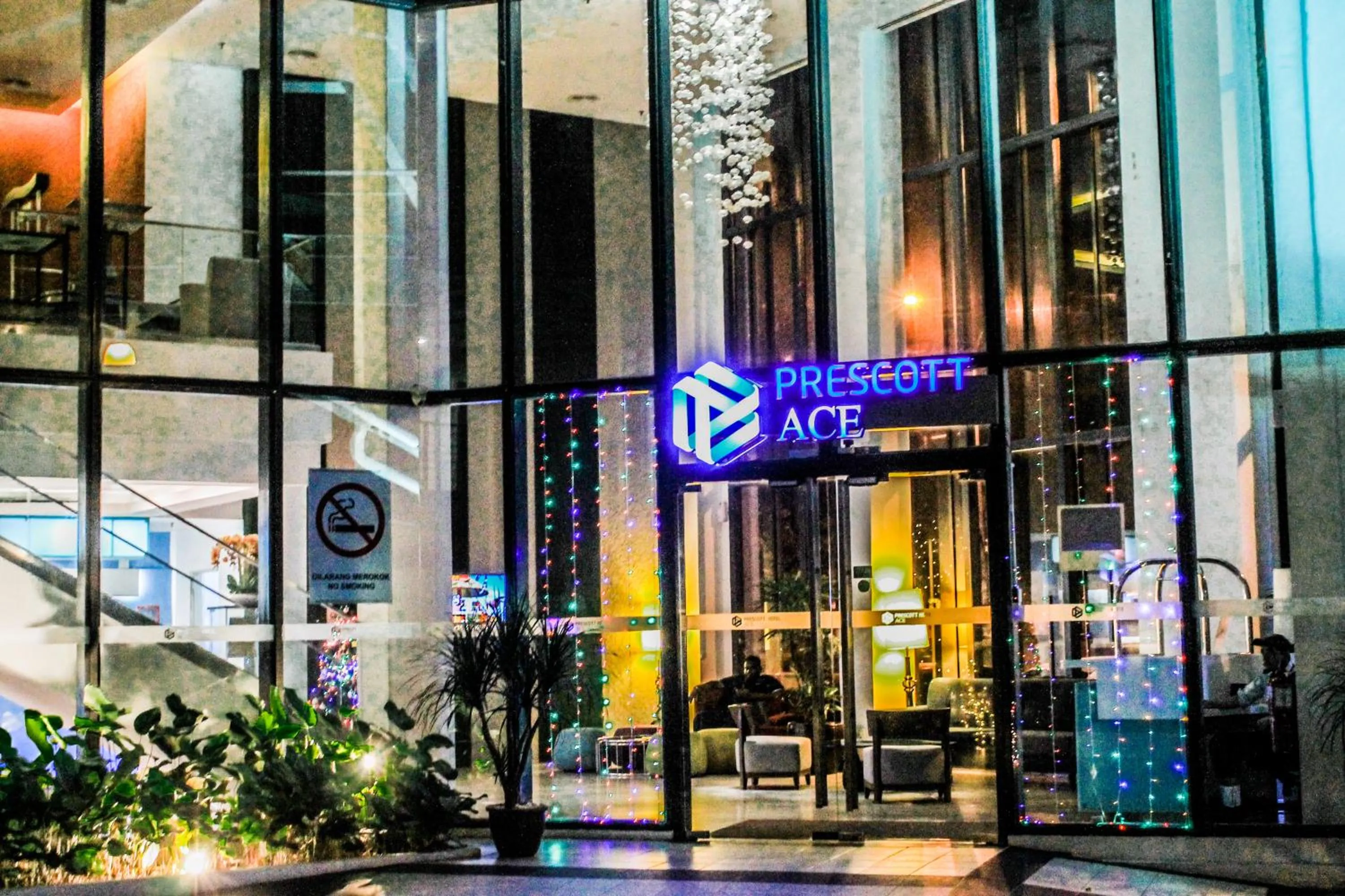 Facade/entrance in Prescott Ace Kuala Lumpur Cheras