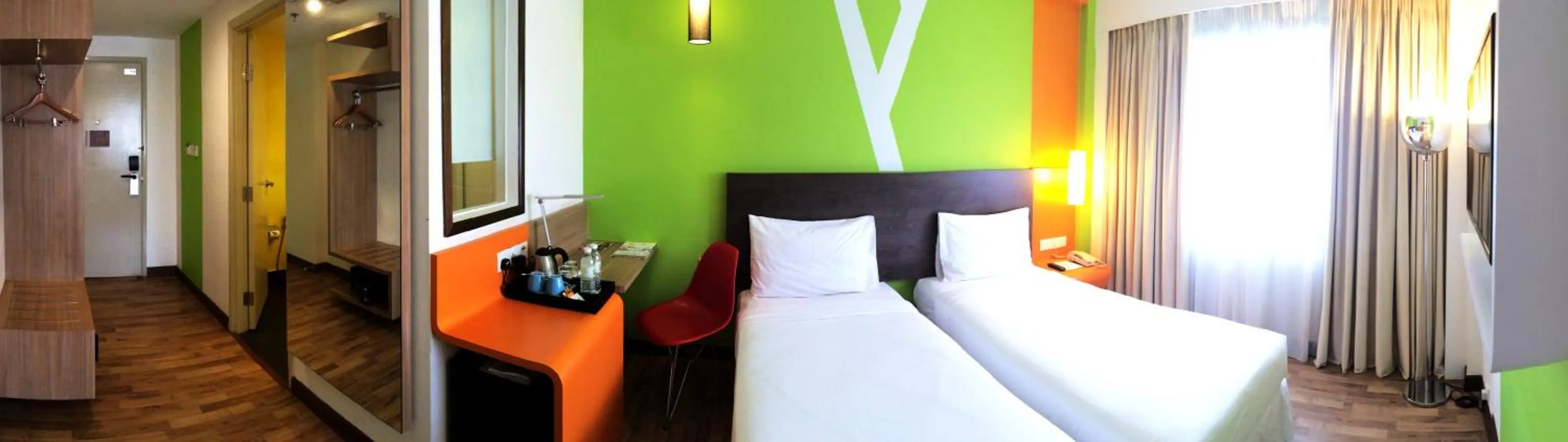 Photo of the whole room, Bed in Prescott Ace Kuala Lumpur Cheras