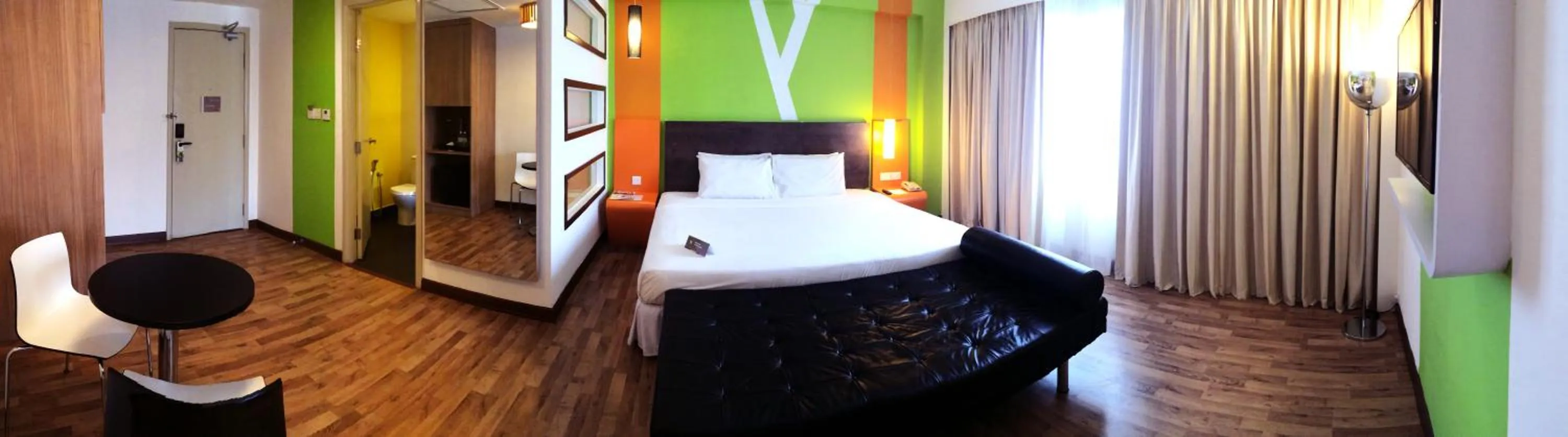 Photo of the whole room, Bed in Prescott Ace Kuala Lumpur Cheras
