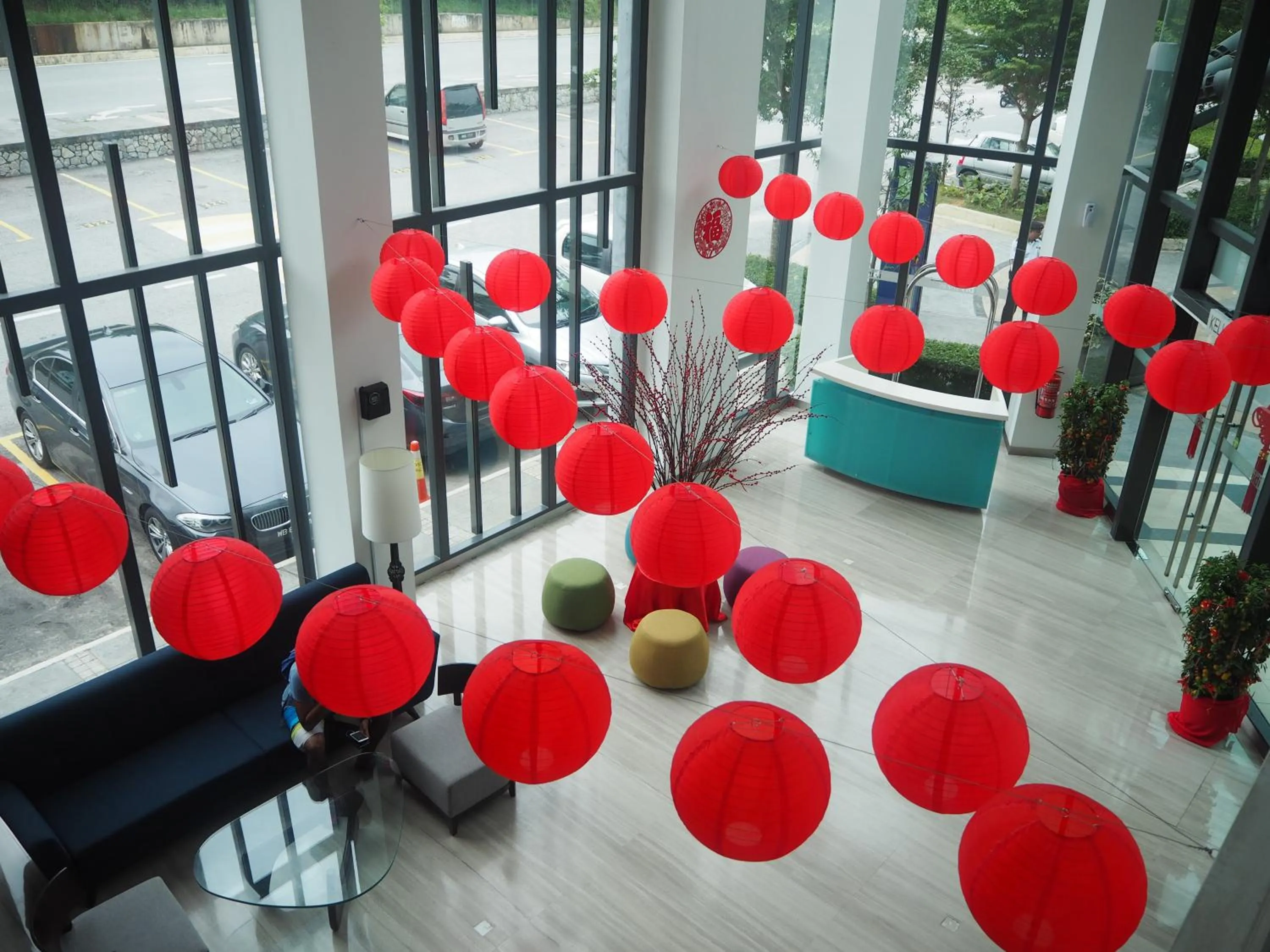 Facade/entrance in Prescott Ace Kuala Lumpur Cheras