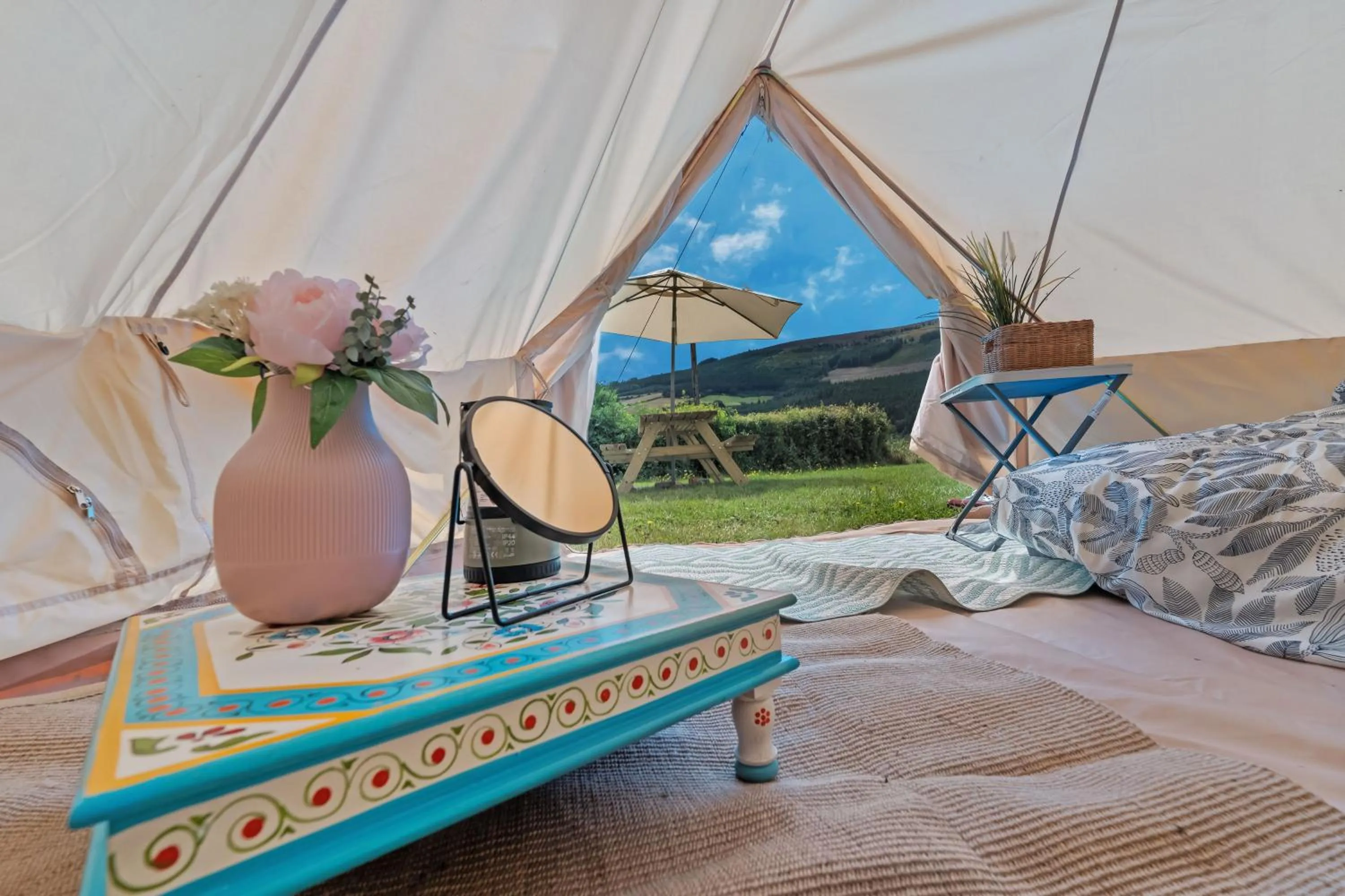 Bed in Knockree Hostel
