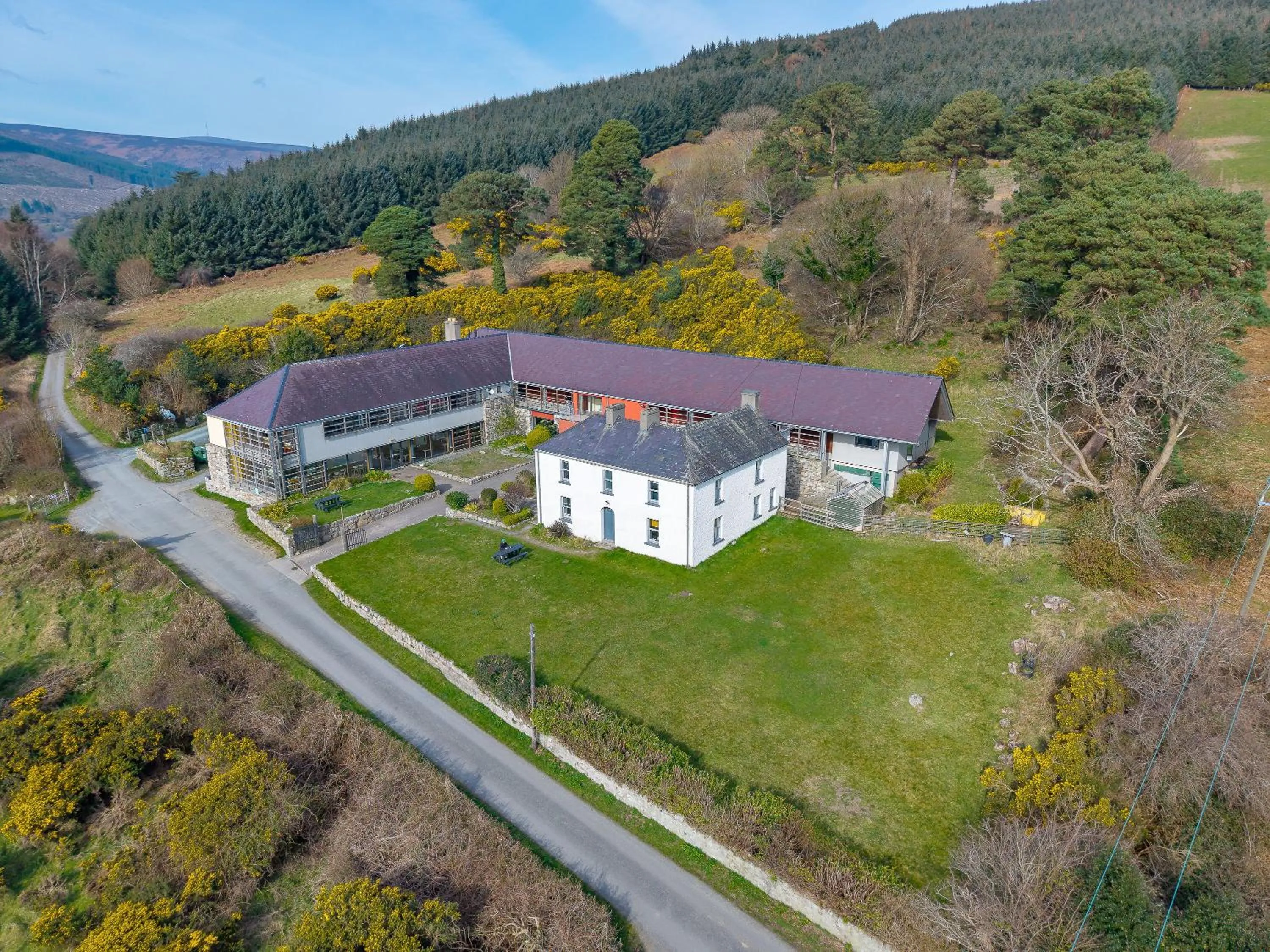 Property building in Knockree Hostel