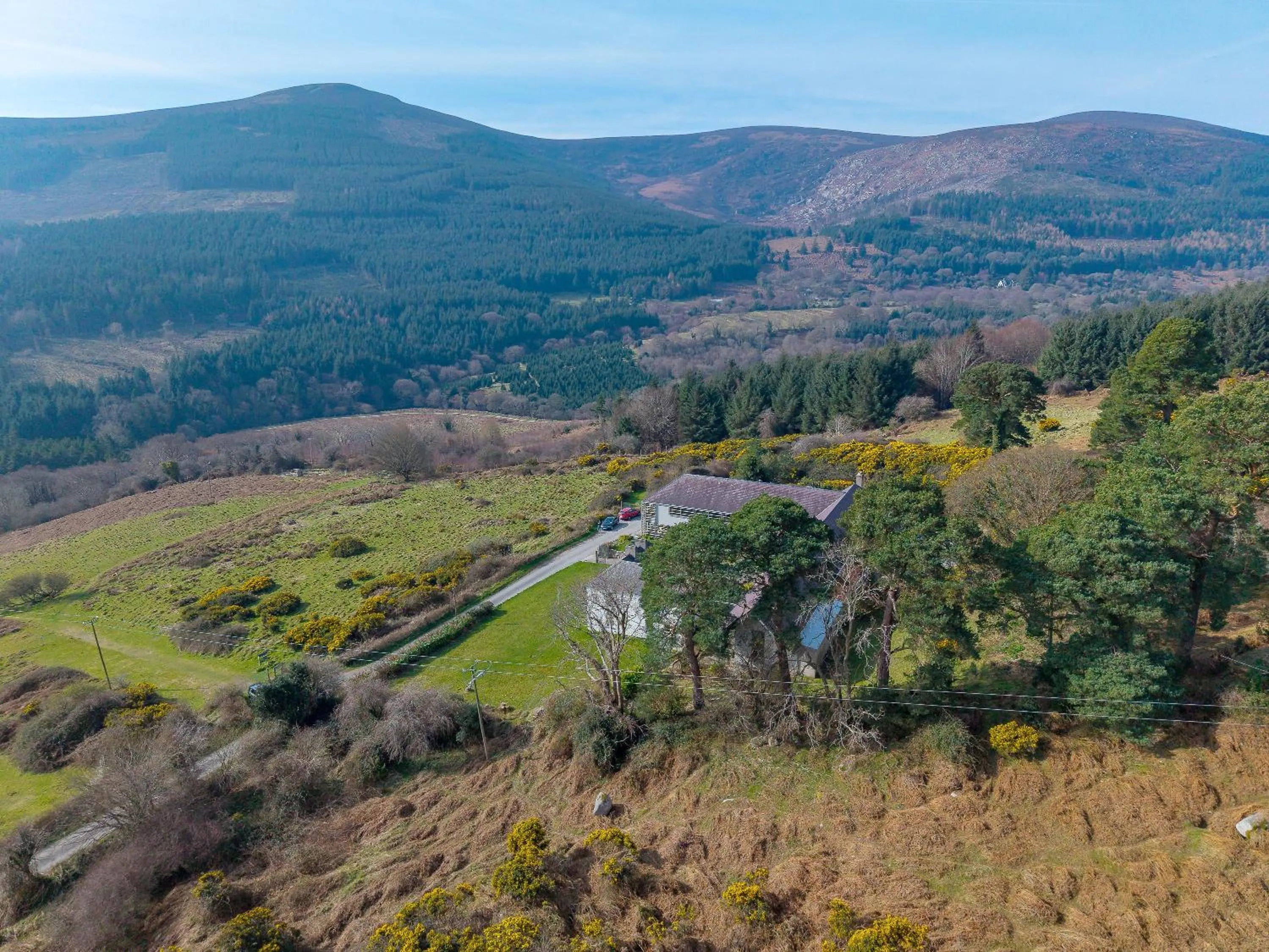 Neighbourhood in Knockree Hostel