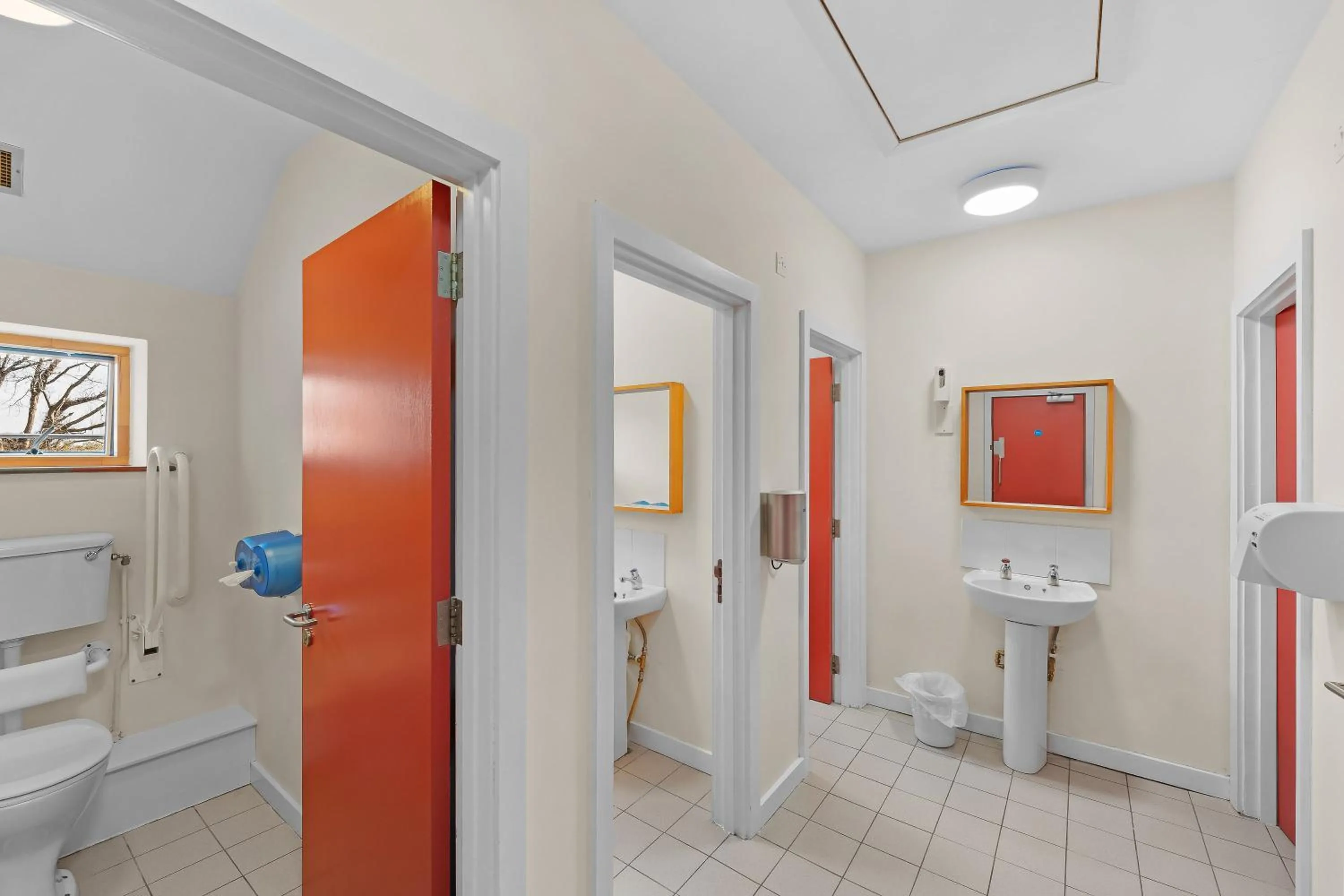 Bathroom in Knockree Hostel