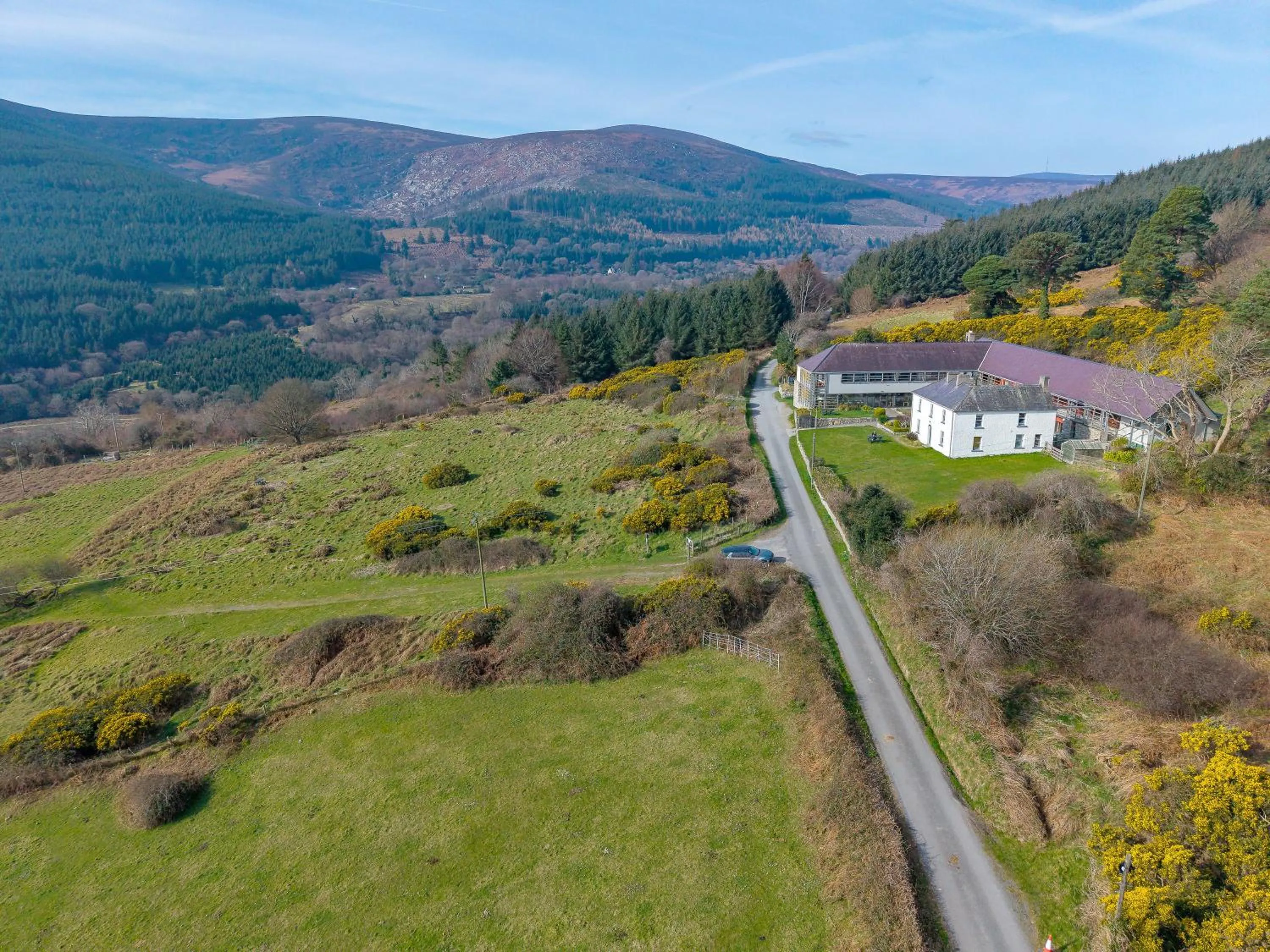 Property building in Knockree Hostel