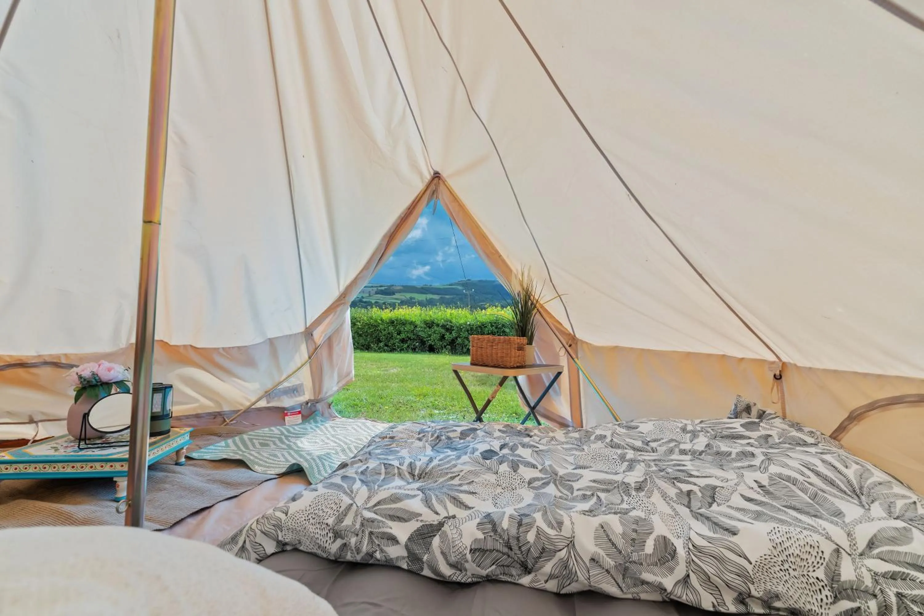 Bed in Knockree Hostel