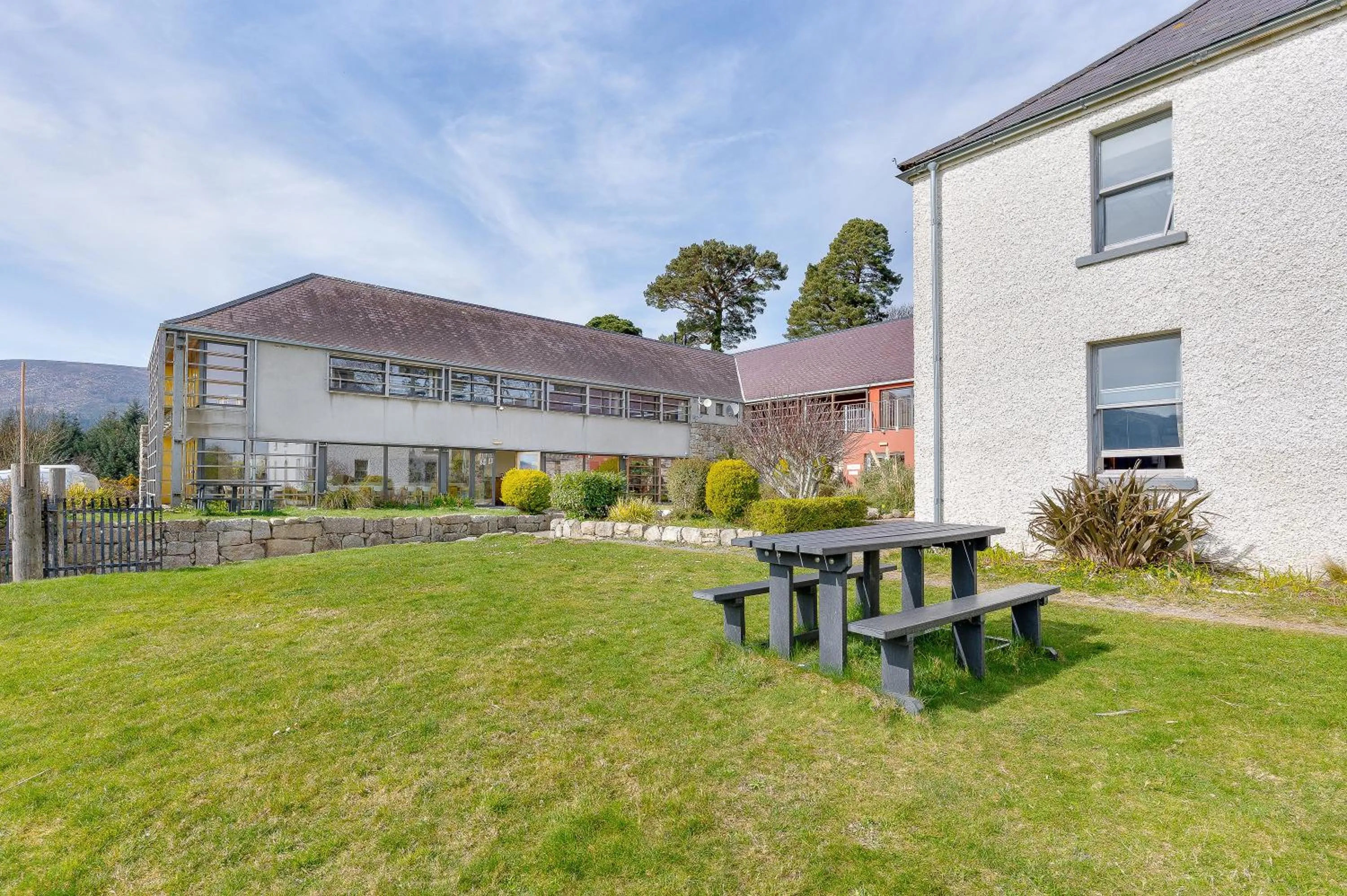 Property building in Knockree Hostel