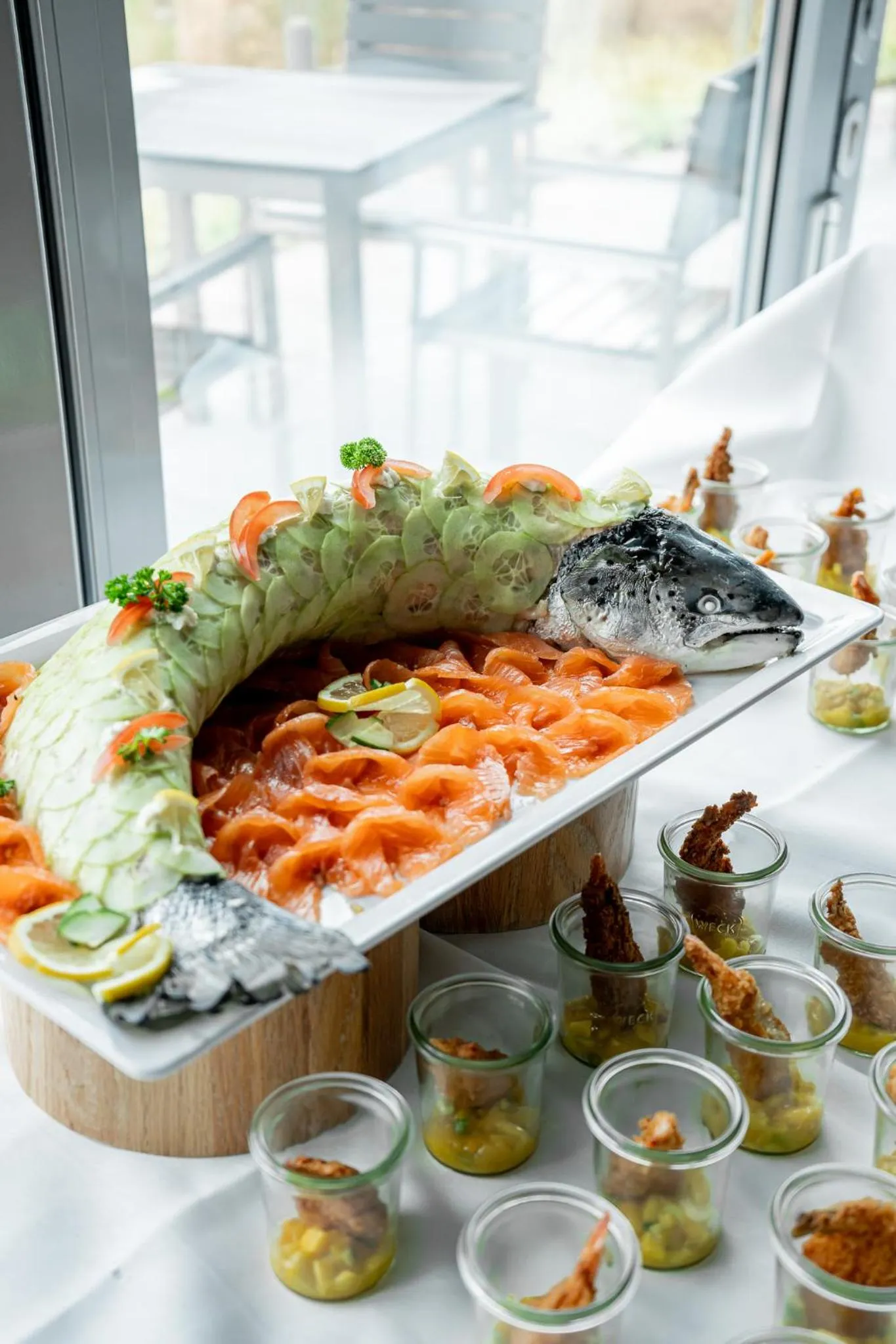 Restaurant/places to eat in Hotel Darstein