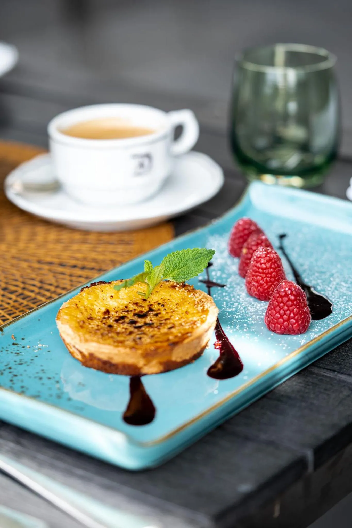 Restaurant/places to eat in Hotel Darstein