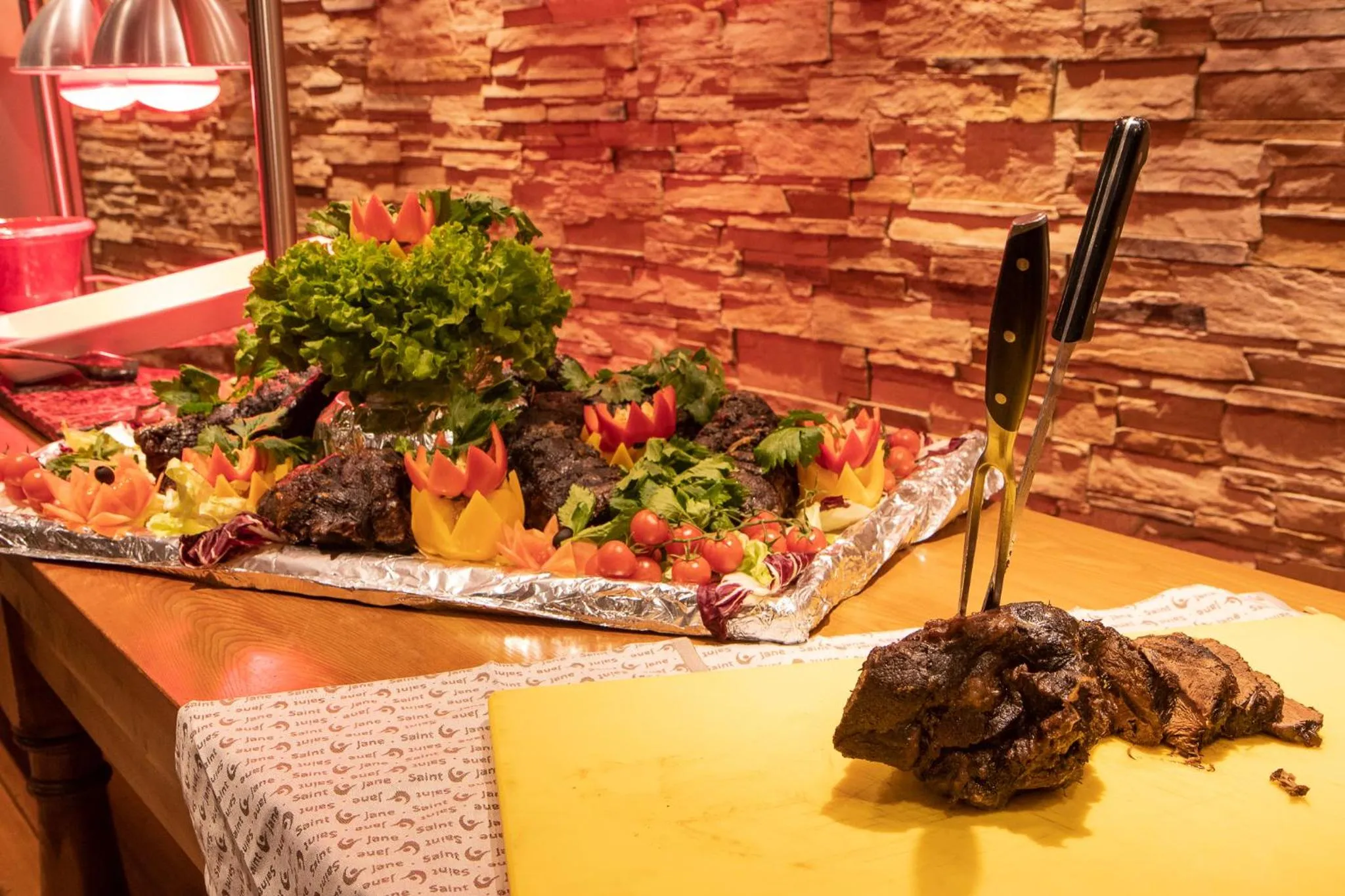 Lunch in Hotel Piandineve